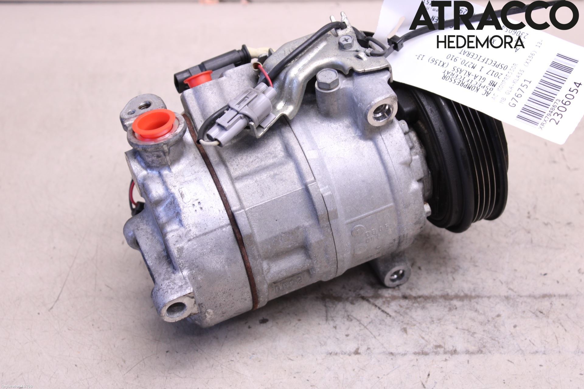 Mercedes-Benz MB GLA-KLASS (X156) 13-20 Varme Ac Kompressor