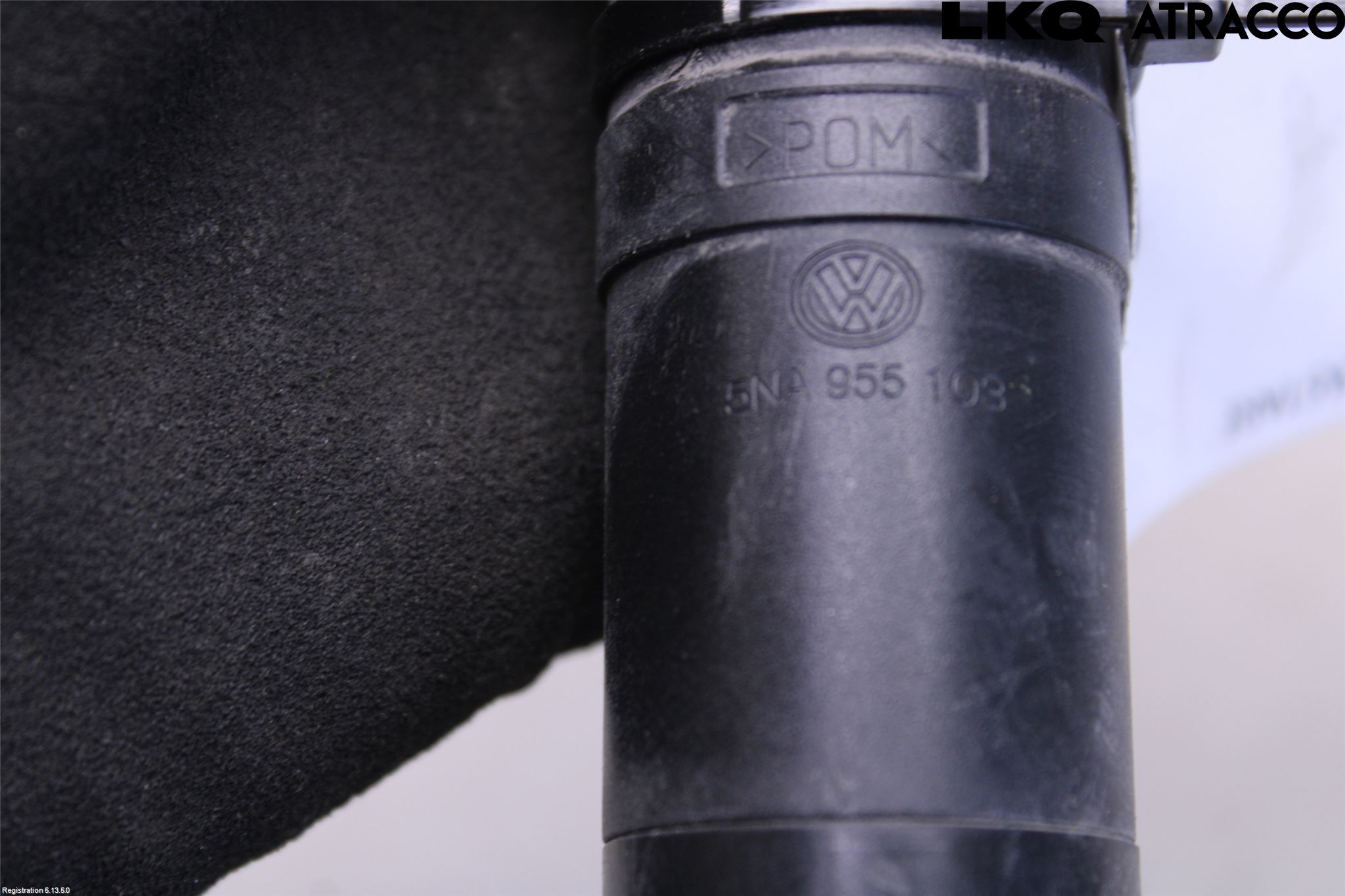 Volkswagen VW TIGUAN 16-24 Spylerdyse Frontlykter