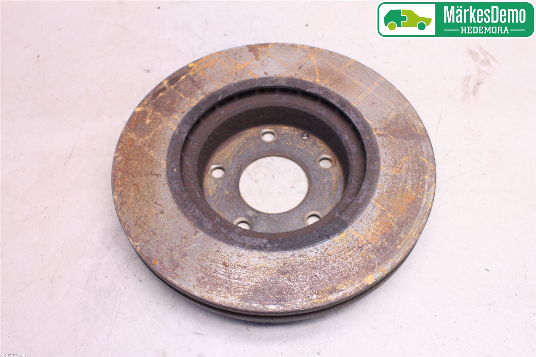 Mazda 3 III 14-19 Bremseskive Foran