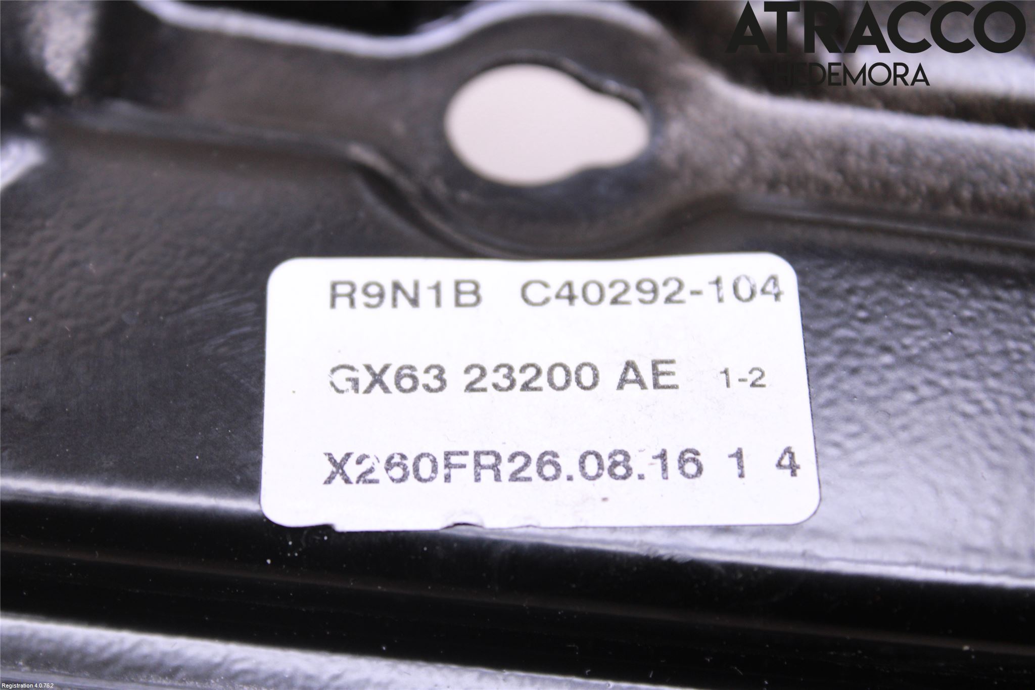 Jaguar XF (X260) 16-24 Vindusheis El Komp