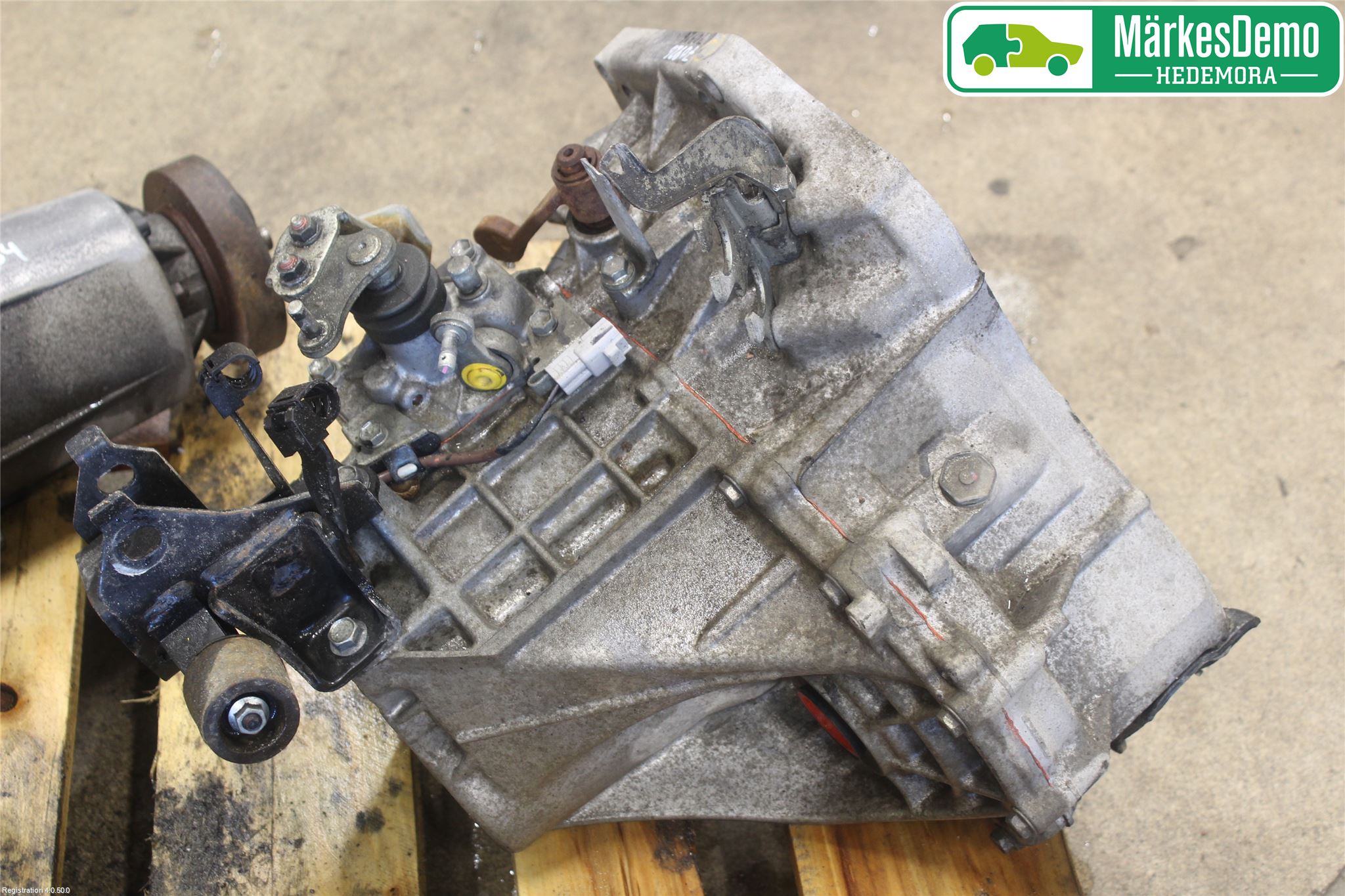 Toyota YARIS XP130 12-14 Gearkasse 5 Trinn