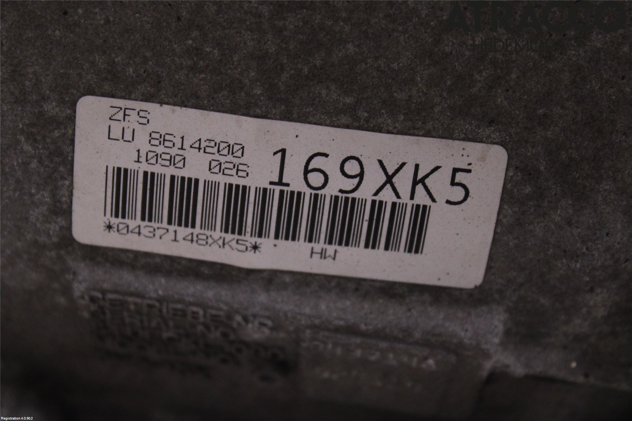 BMW 3 F30/F31/F80 12-19 Gearkasse Automat
