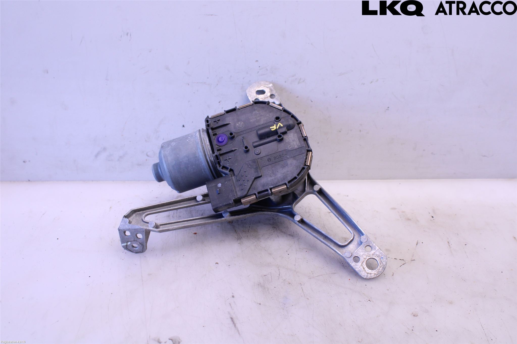 BMW i3 I01 13-22 Viskermotor Frontrute