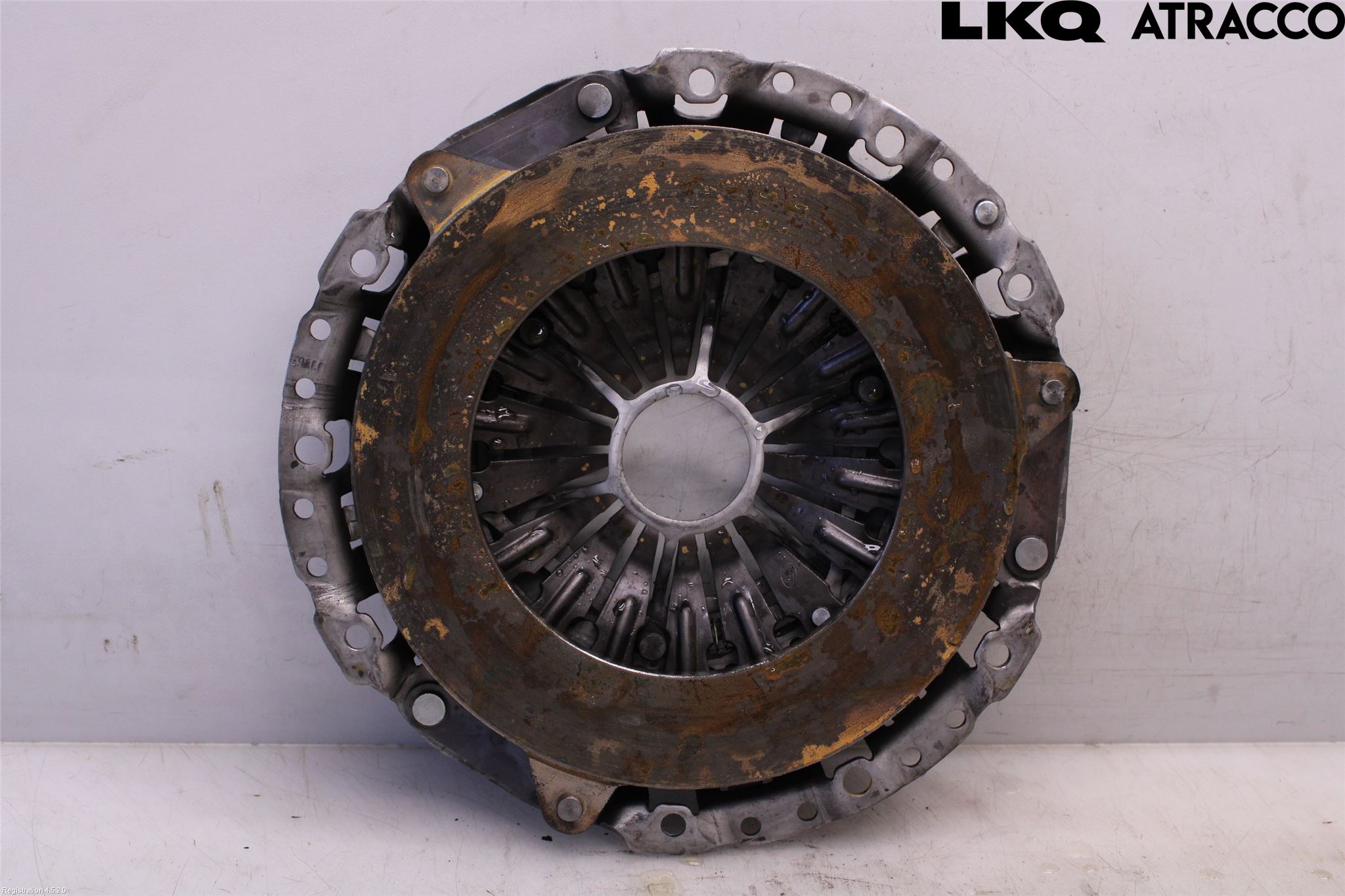 BMW 3 E46      98-05 Clutch Trykkplate