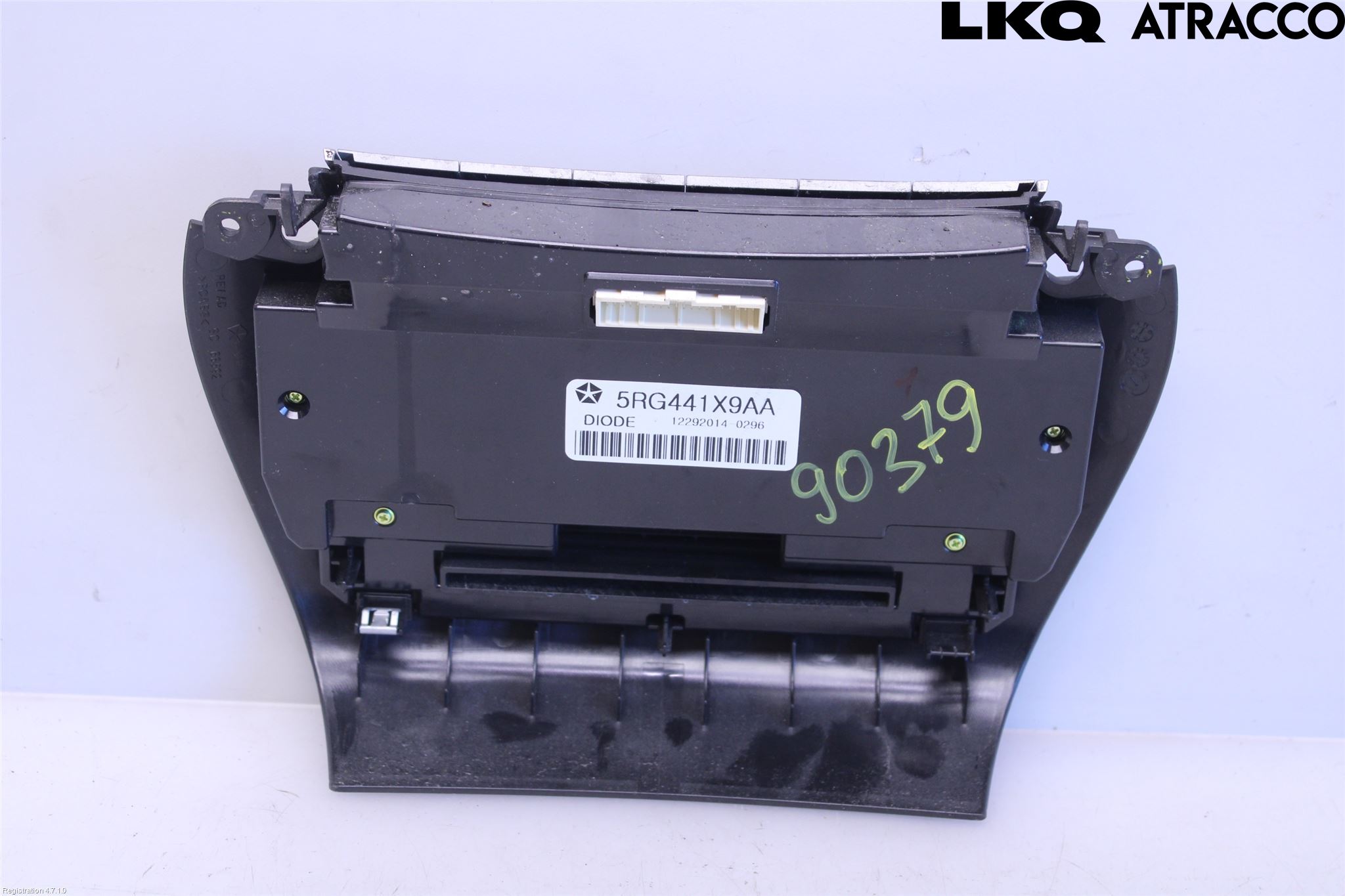 Fiat FREEMONT Varme Ac Betjening-Display