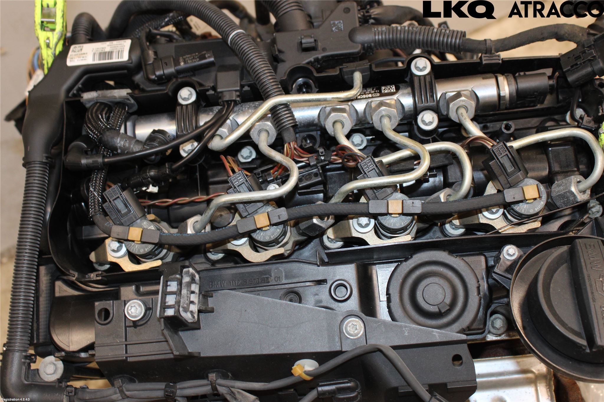 BMW 3 F30/F31/F80 12-19 Motor Diesel