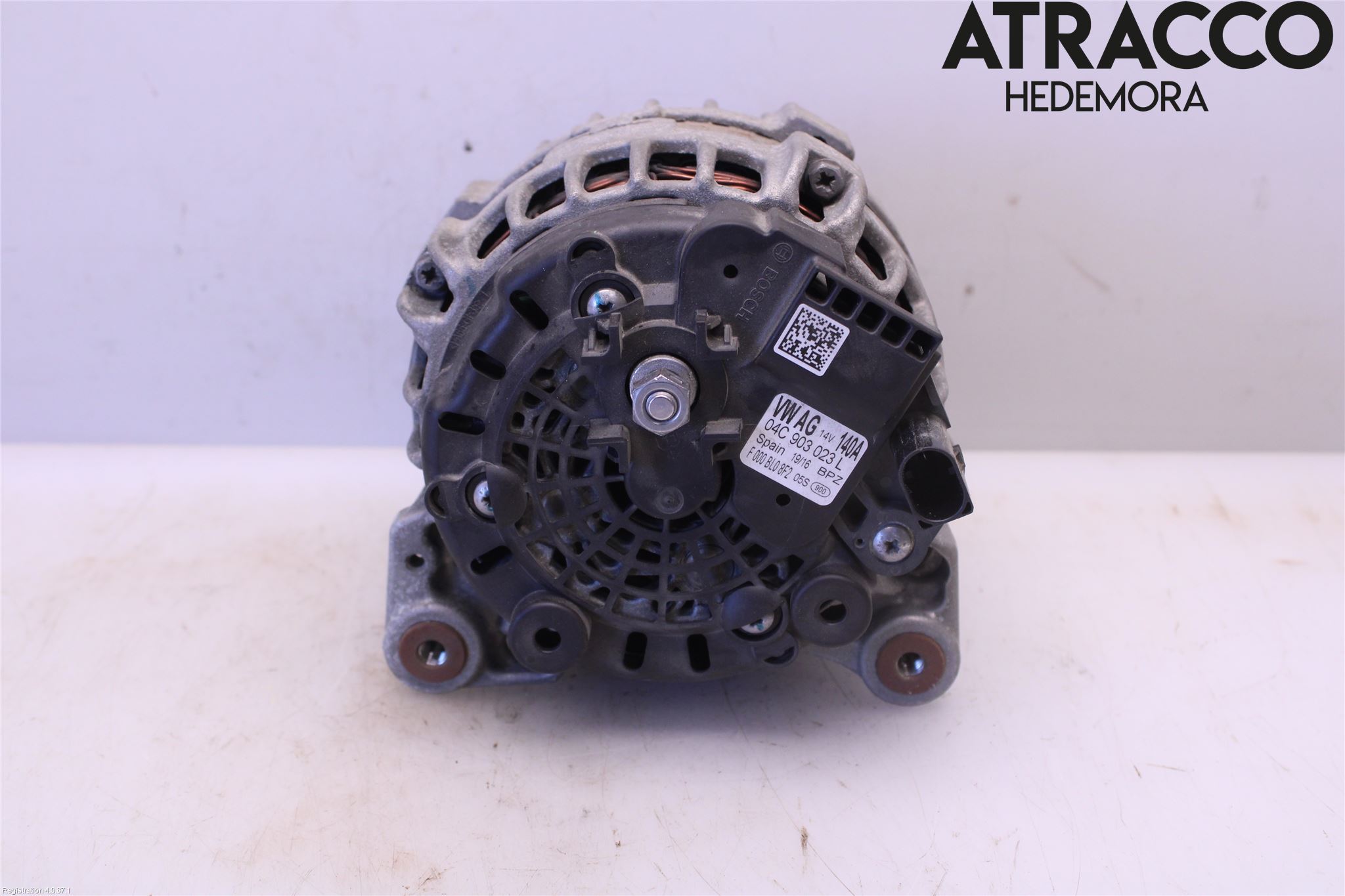 Volkswagen VW POLO 10-17 Dynamo
