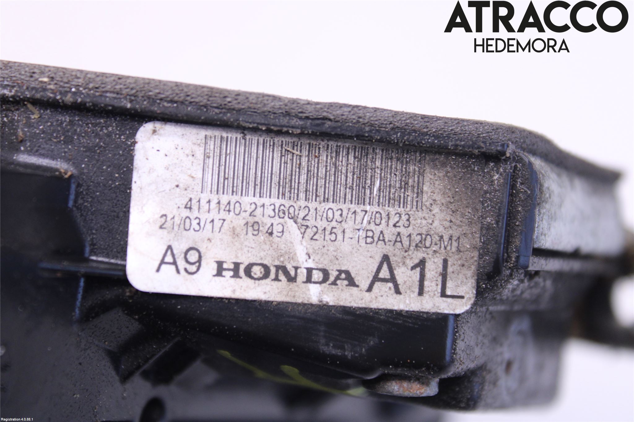 Honda CIVIC 17-22 Dørlås - Låsekasse