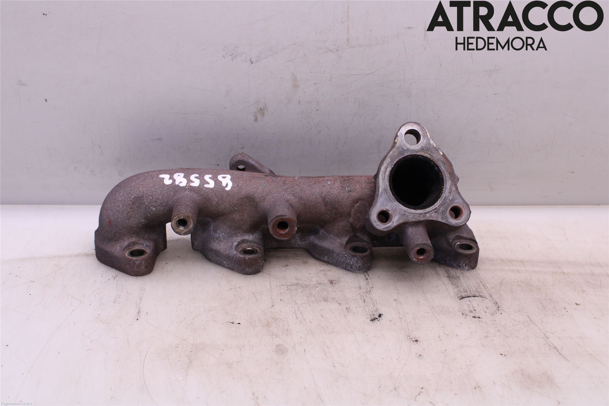 Kia CEED 06-12 Eksosmanifold