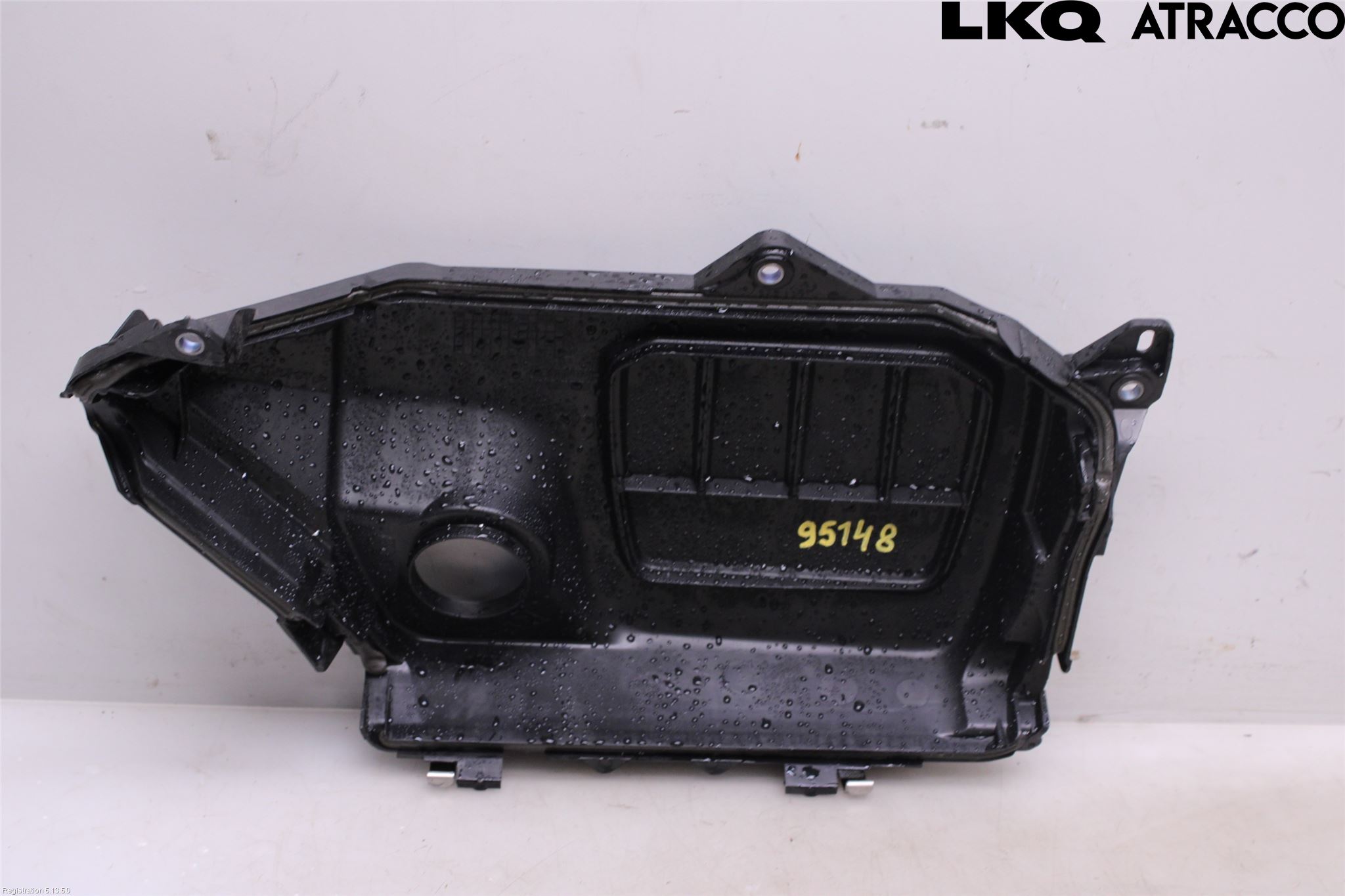 Nissan QASHQAI 14-17 Motor Deksel Over Motor