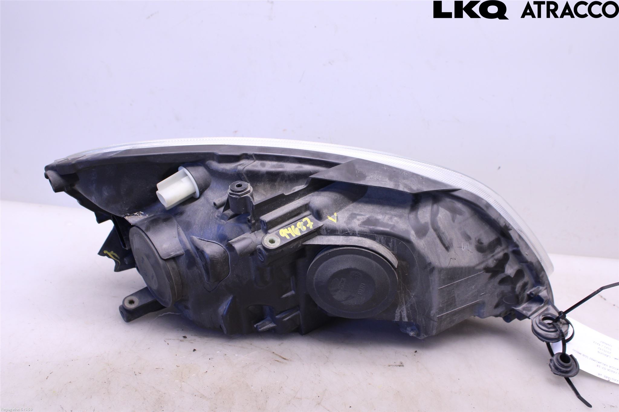 Skoda FABIA 07-14 Frontlykt Venstre