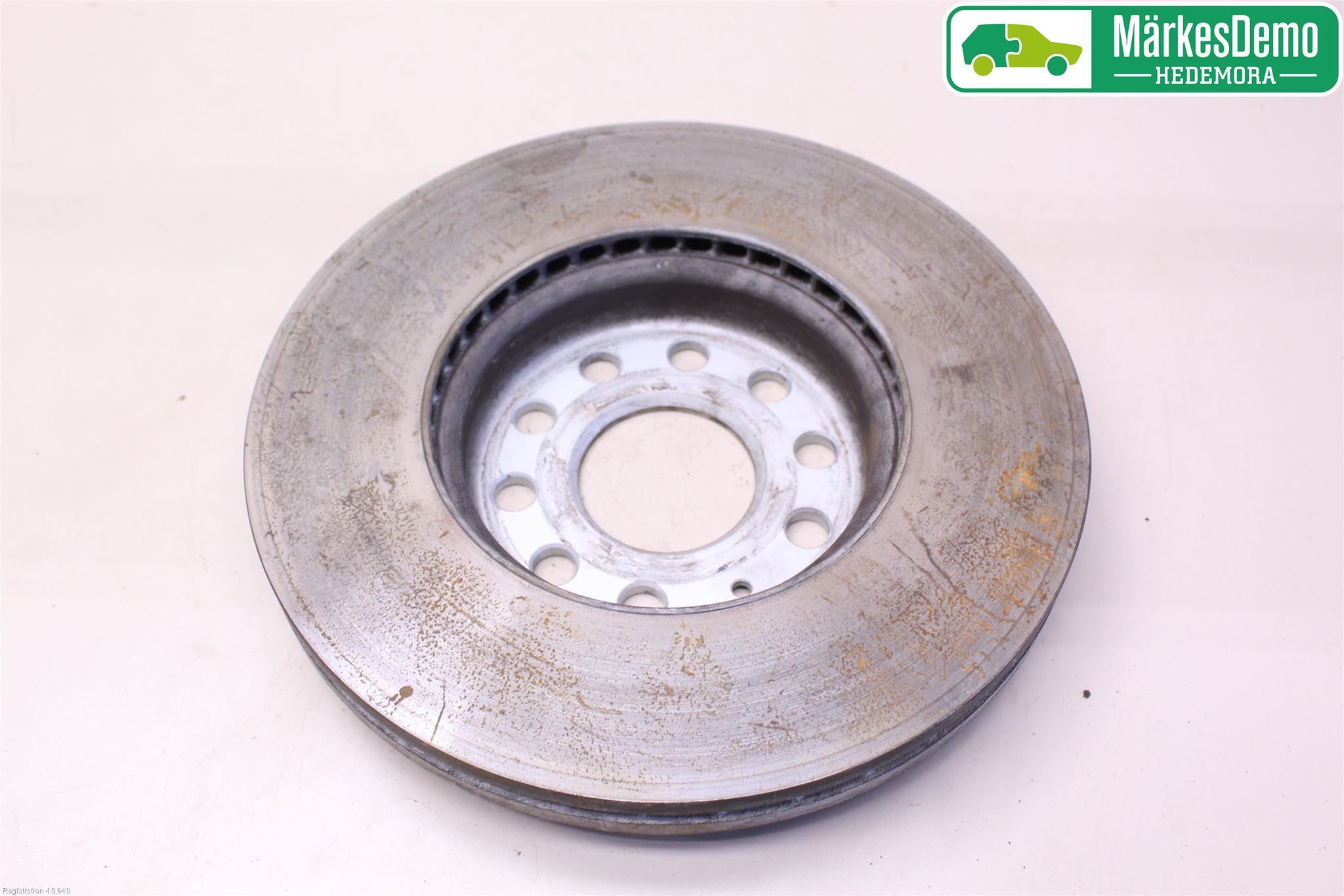 Audi A3/S3 05-13 Bremseskive Foran