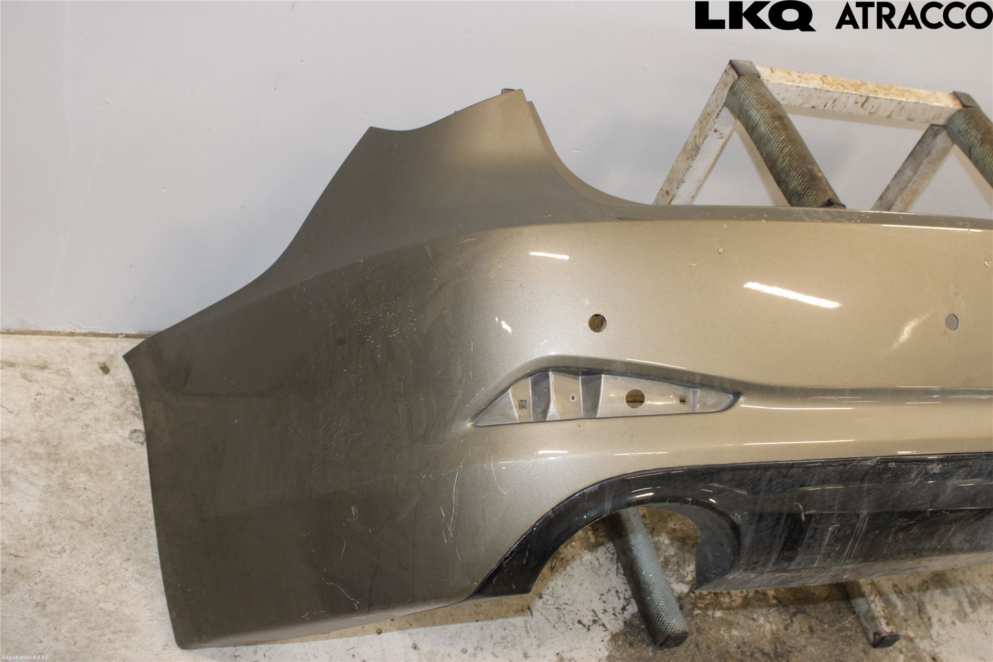 Hyundai i40 08-15 Støtfanger Bak Overtrekk