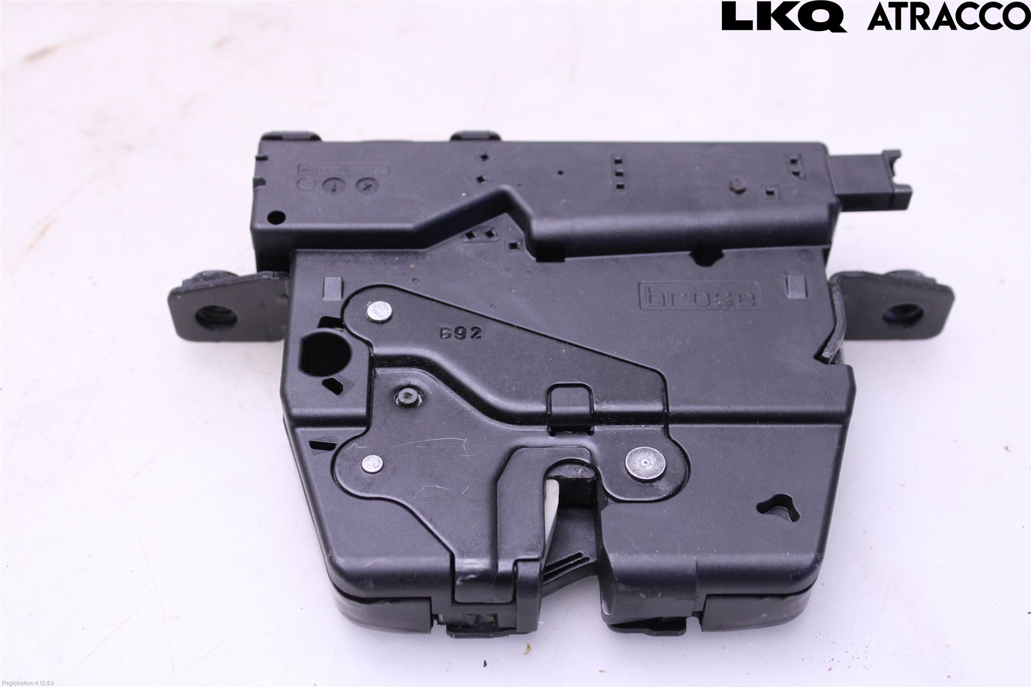 BMW 3 F30/F31/F80 12-19 Bakluke-Lokk Låsekasse