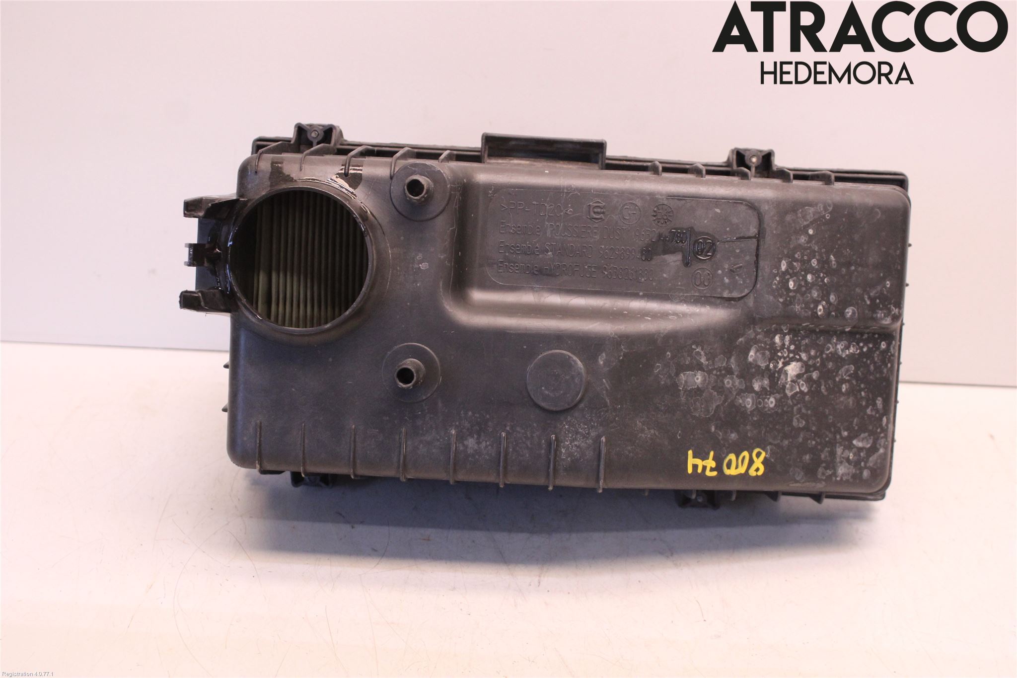 Citroen JUMPY -07 Luftfilter Boks