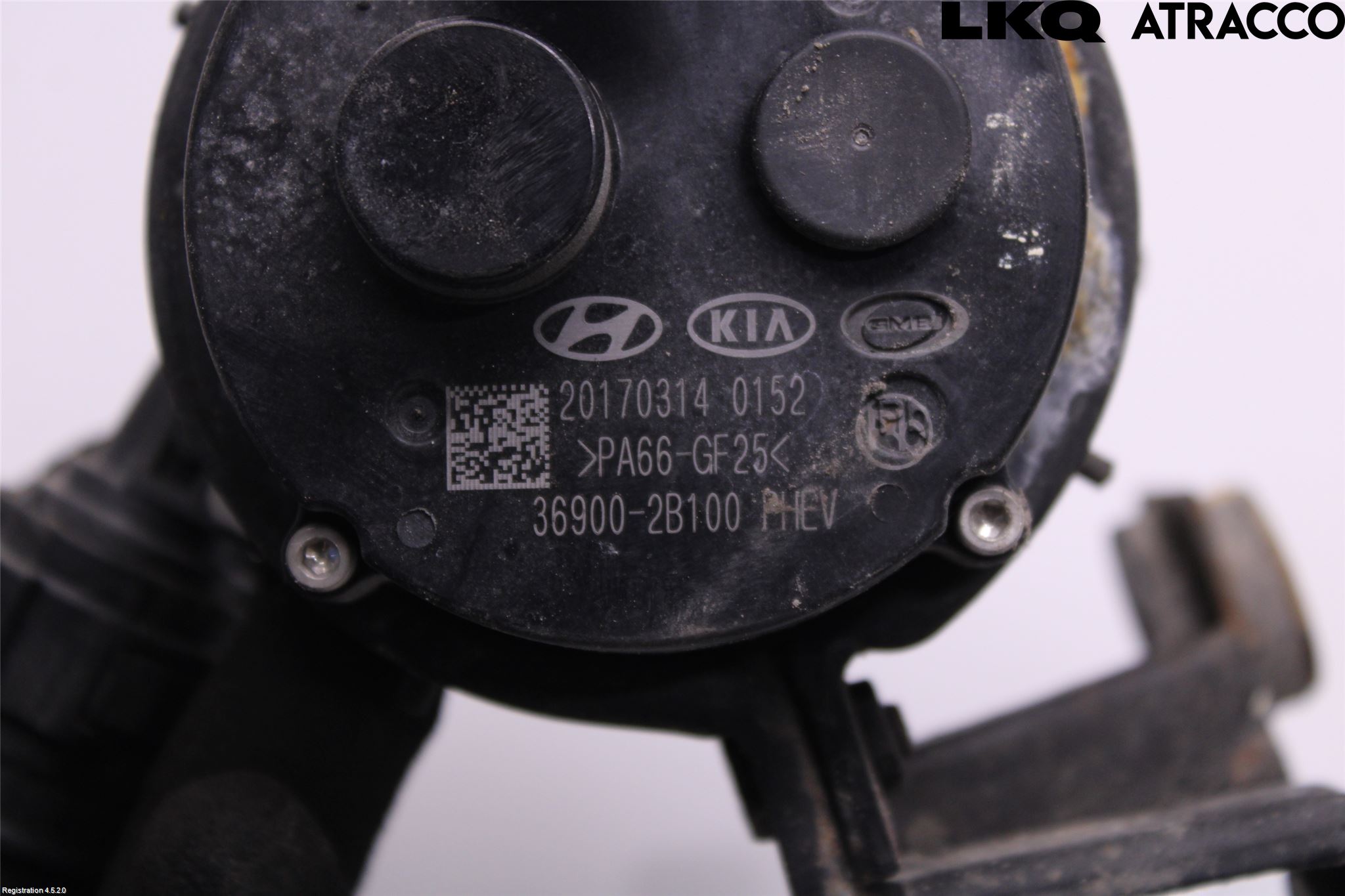 Hyundai IONIQ AE 17-22 Varme Sirkulasjonspumpe