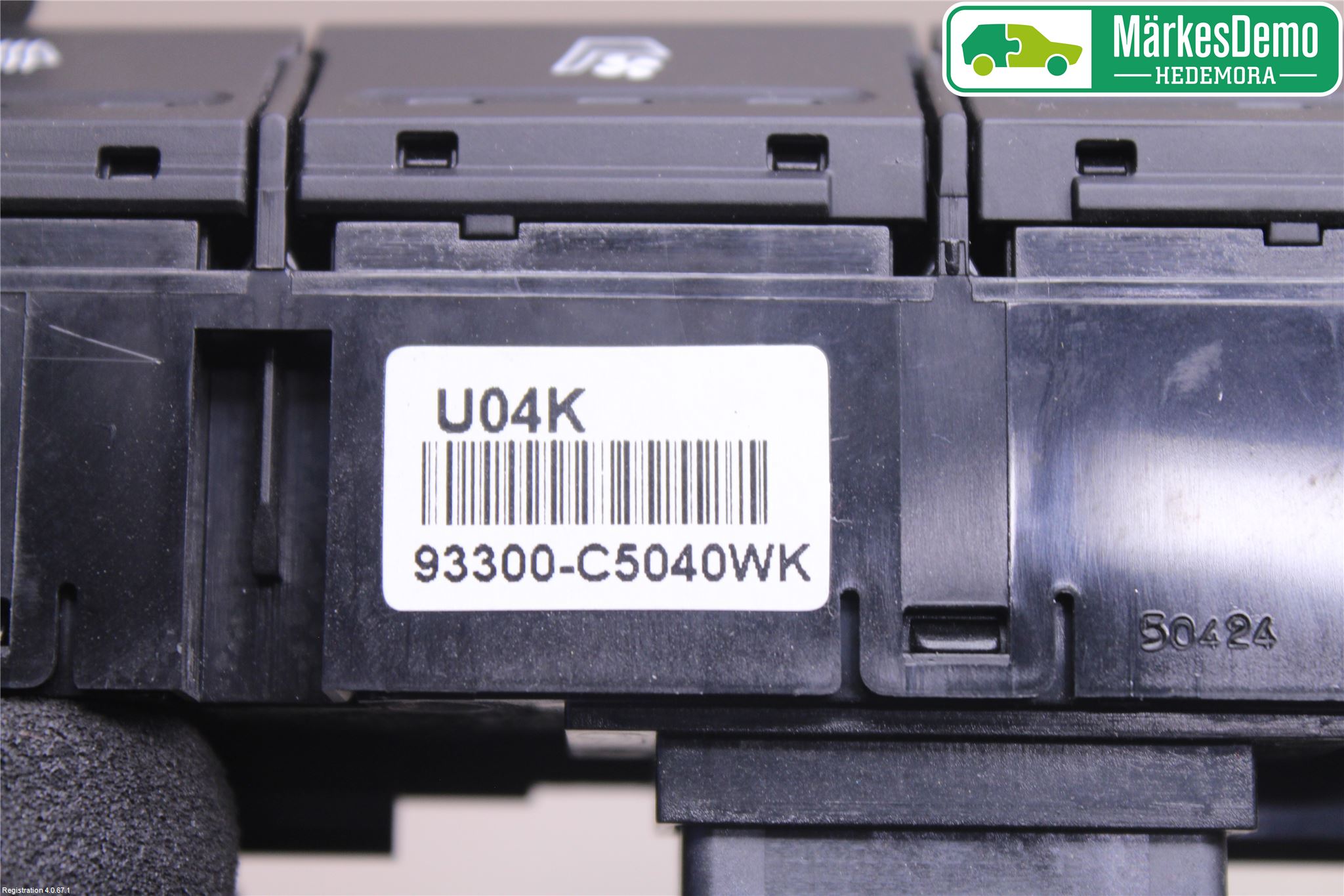 Kia SORENTO 15-20 Bryter Varmesete