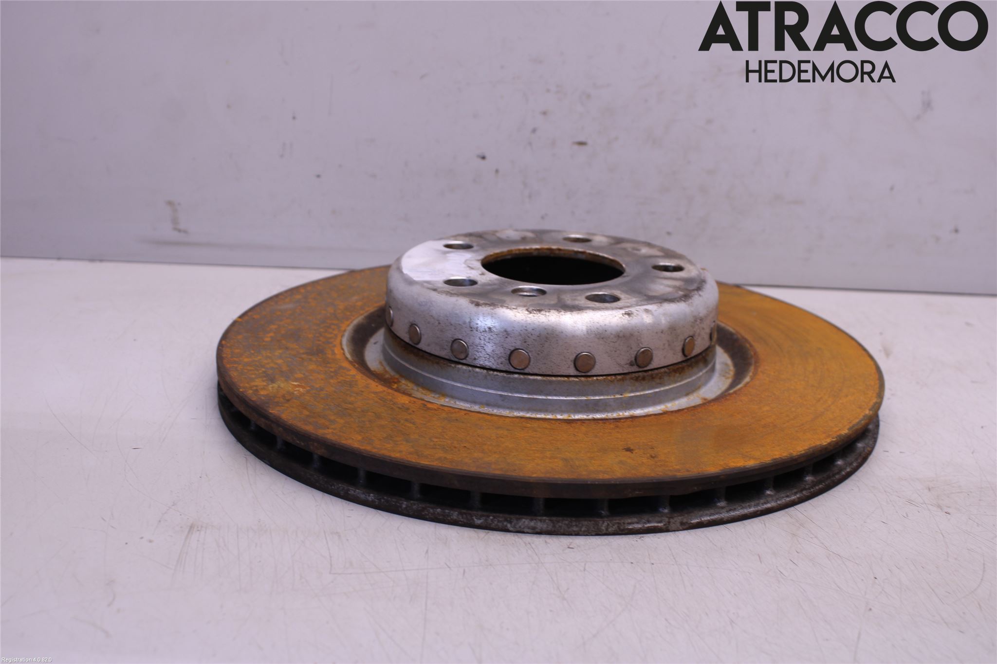 BMW 1 F20/F21 11-19 Bremseskive Bak