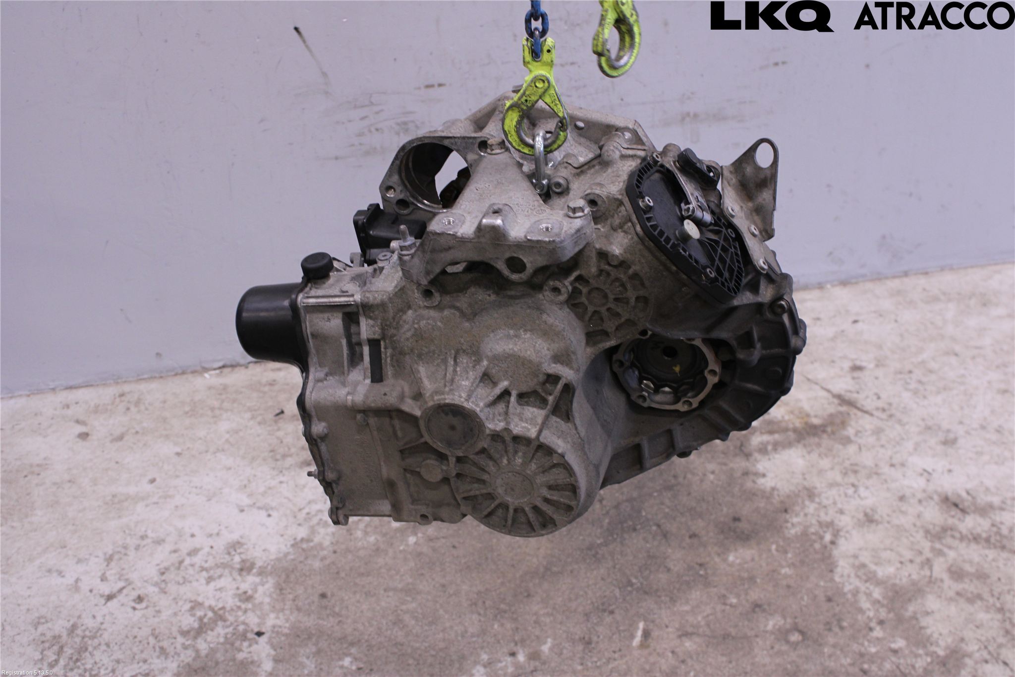 Volkswagen VW CADDY 11-15 Gearkasse Automat