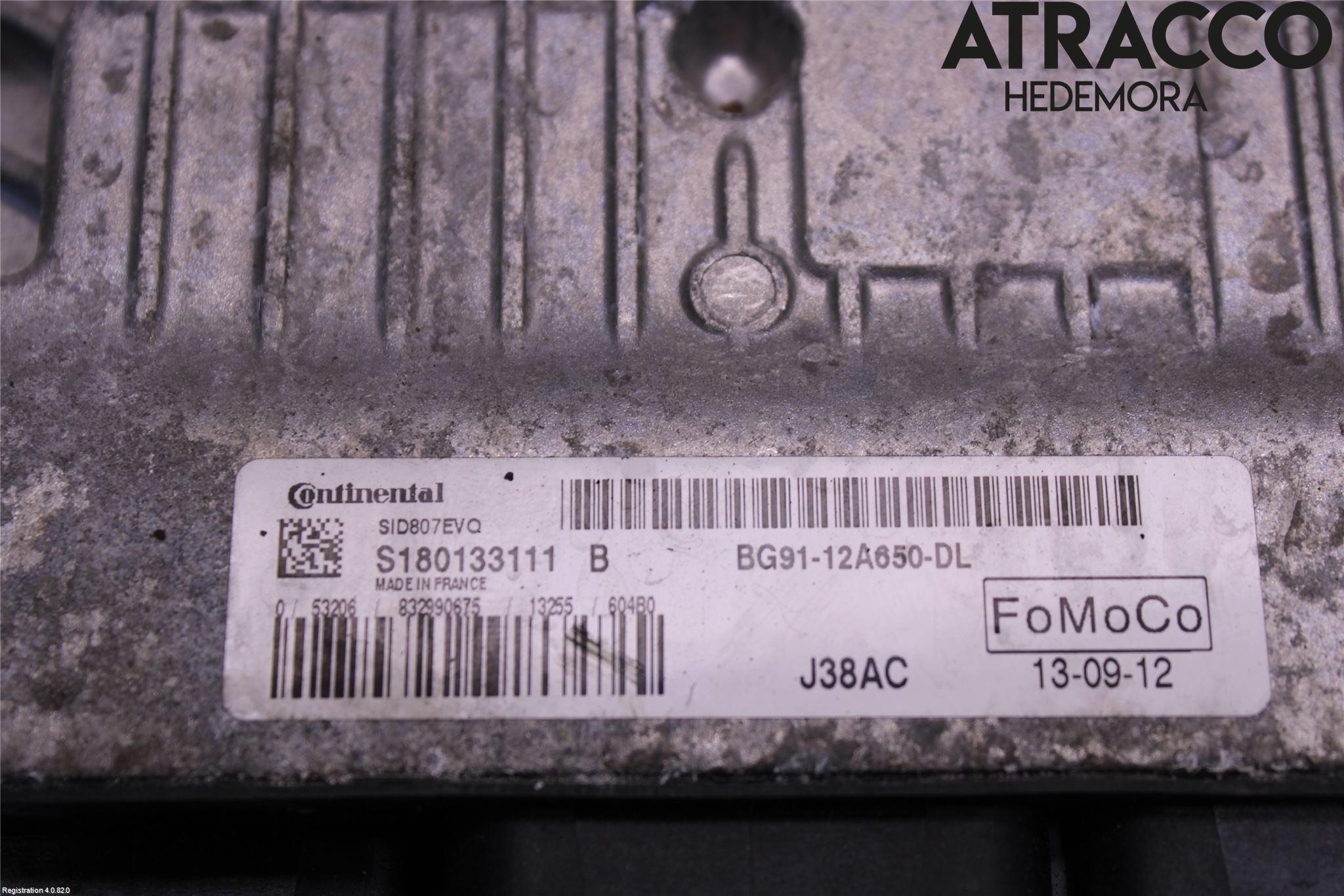 Ford MONDEO 07-15 Styreenhet Innsprøytning