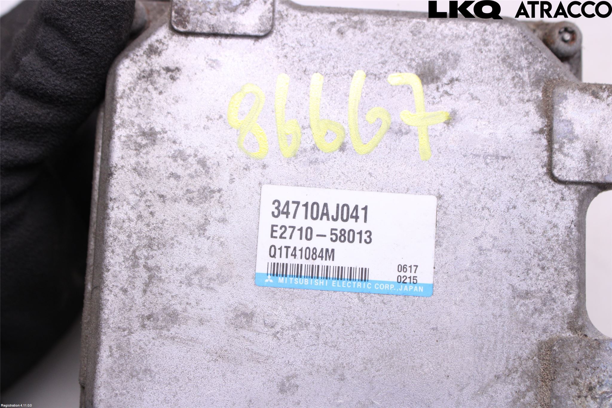 Subaru OUTBACK 10-15 Styreenhet Styreservo