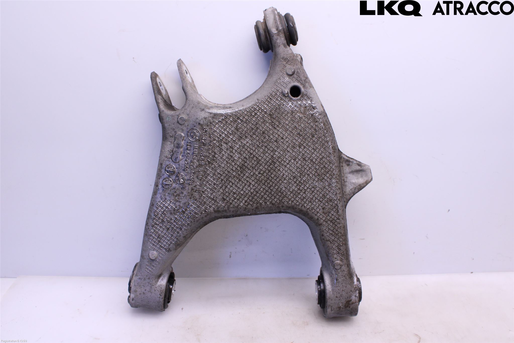 BMW 5 F10/F11/F18 09-17 Bærearm Bak Venstre