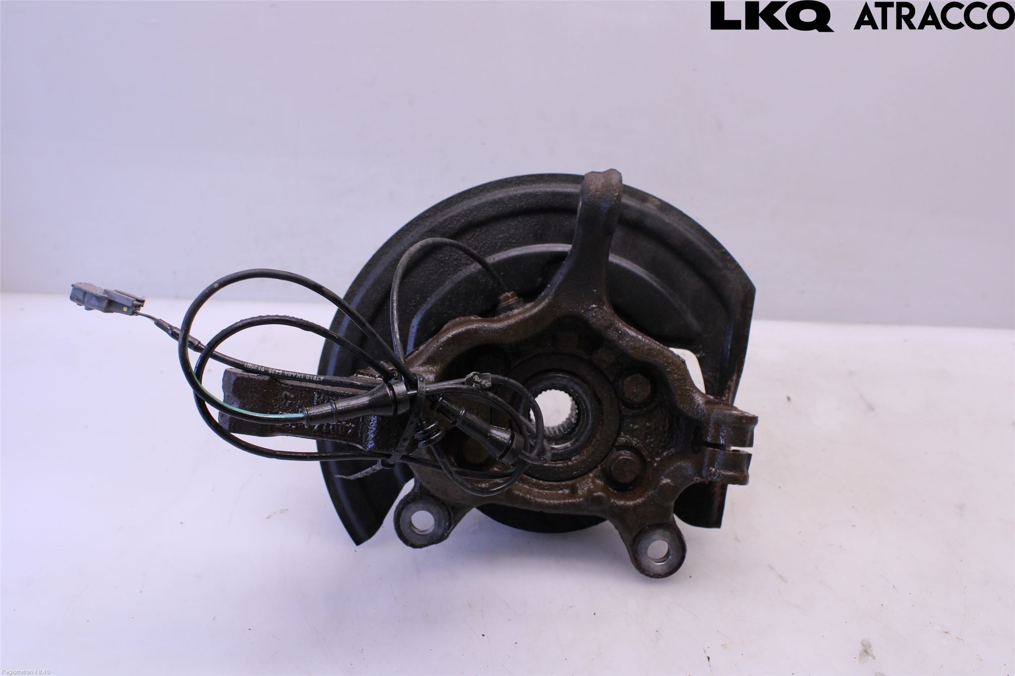 Nissan JUKE 14-19 Spindel Hf