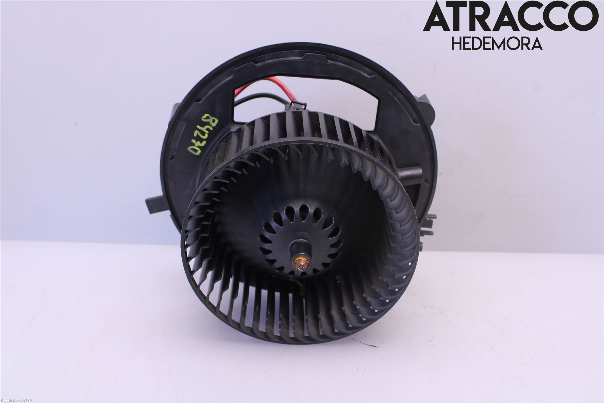 Audi A3/S3 8V 13-20 Varme Ac Varmeapparatvifte