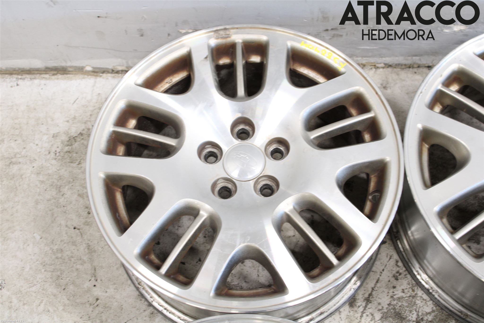 Subaru LEGACY    04-06 Felg Aluminium Sett 4Stk