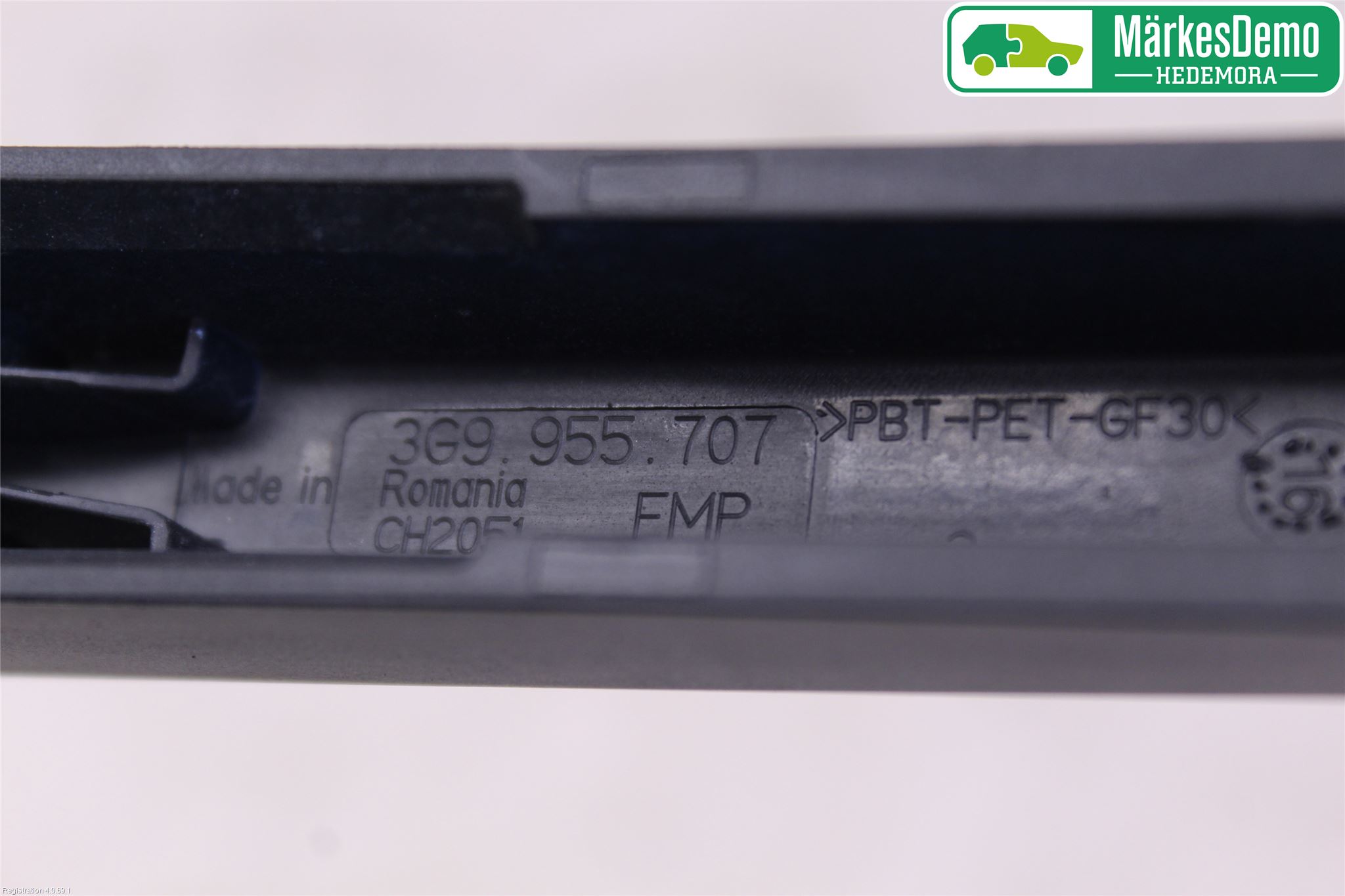 Volkswagen VW PASSAT 15-19 Viskerarm Bakrute