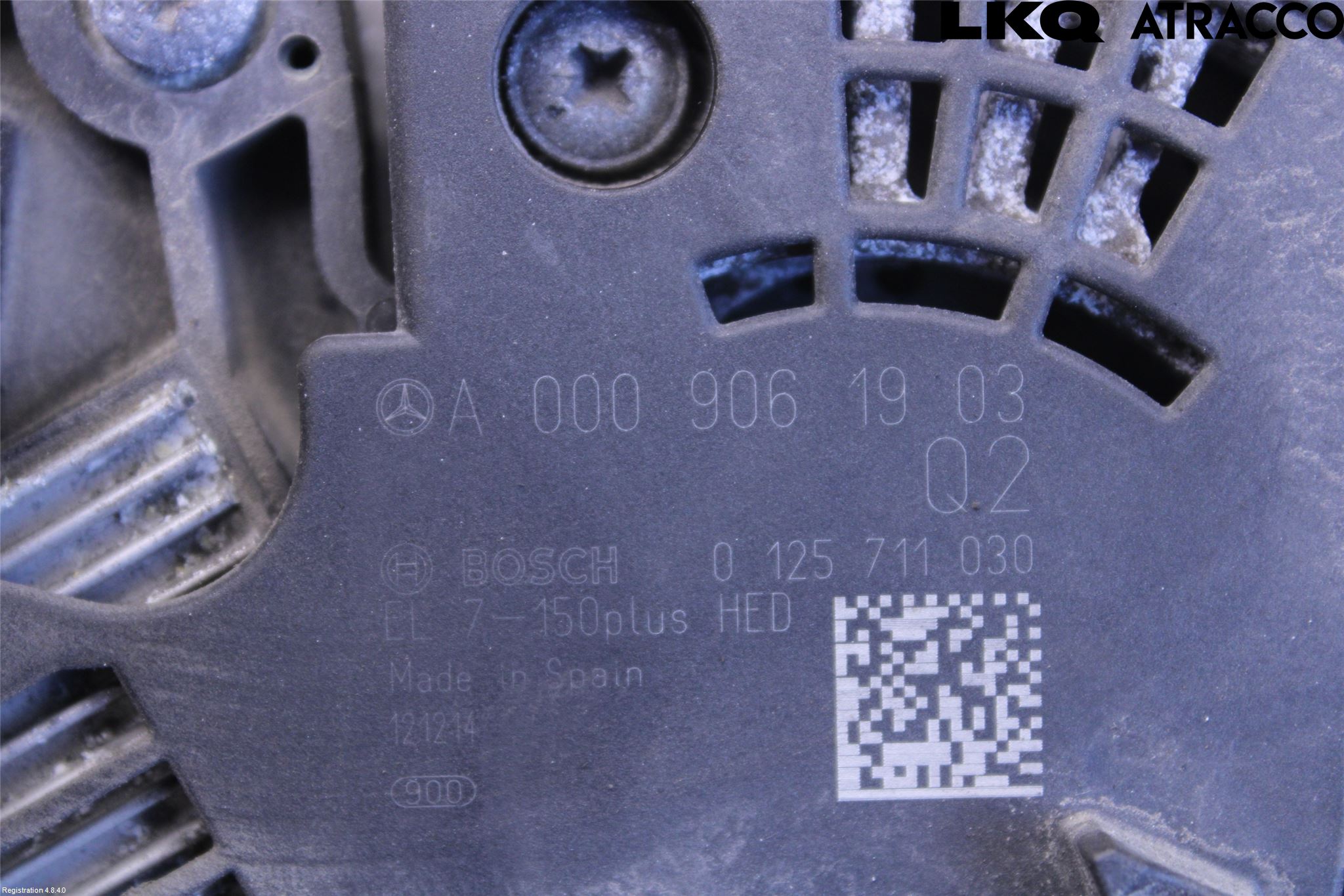 Mercedes-Benz MB CLA-KLASS (C117/X117) 13-19 Dynamo