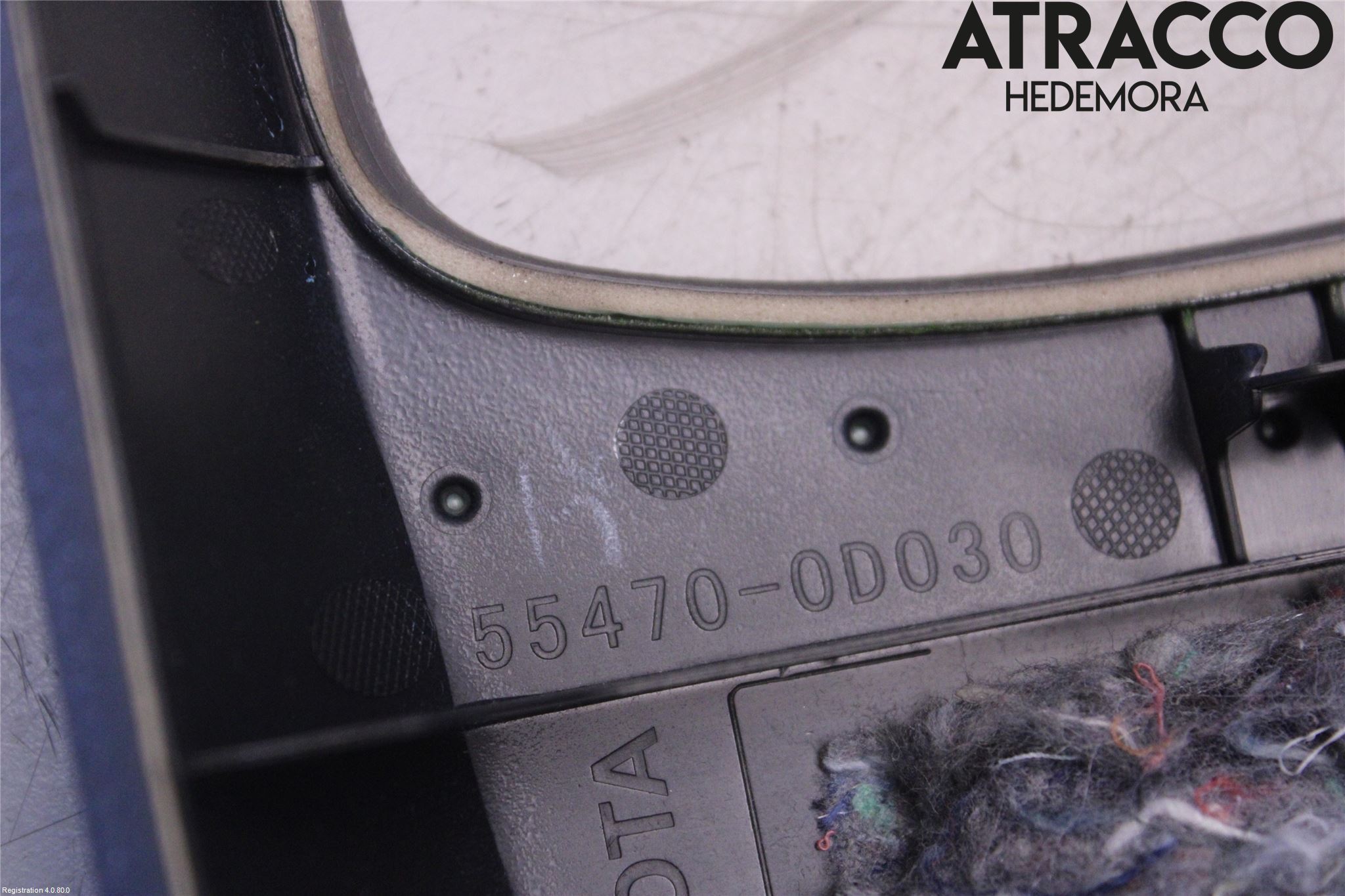 Toyota YARIS XP130 12-14 Dashbord Kanal - Dyse