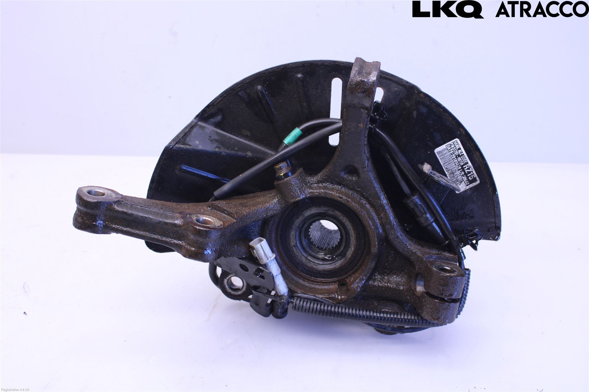 Kia RIO 17- Spindel Hf