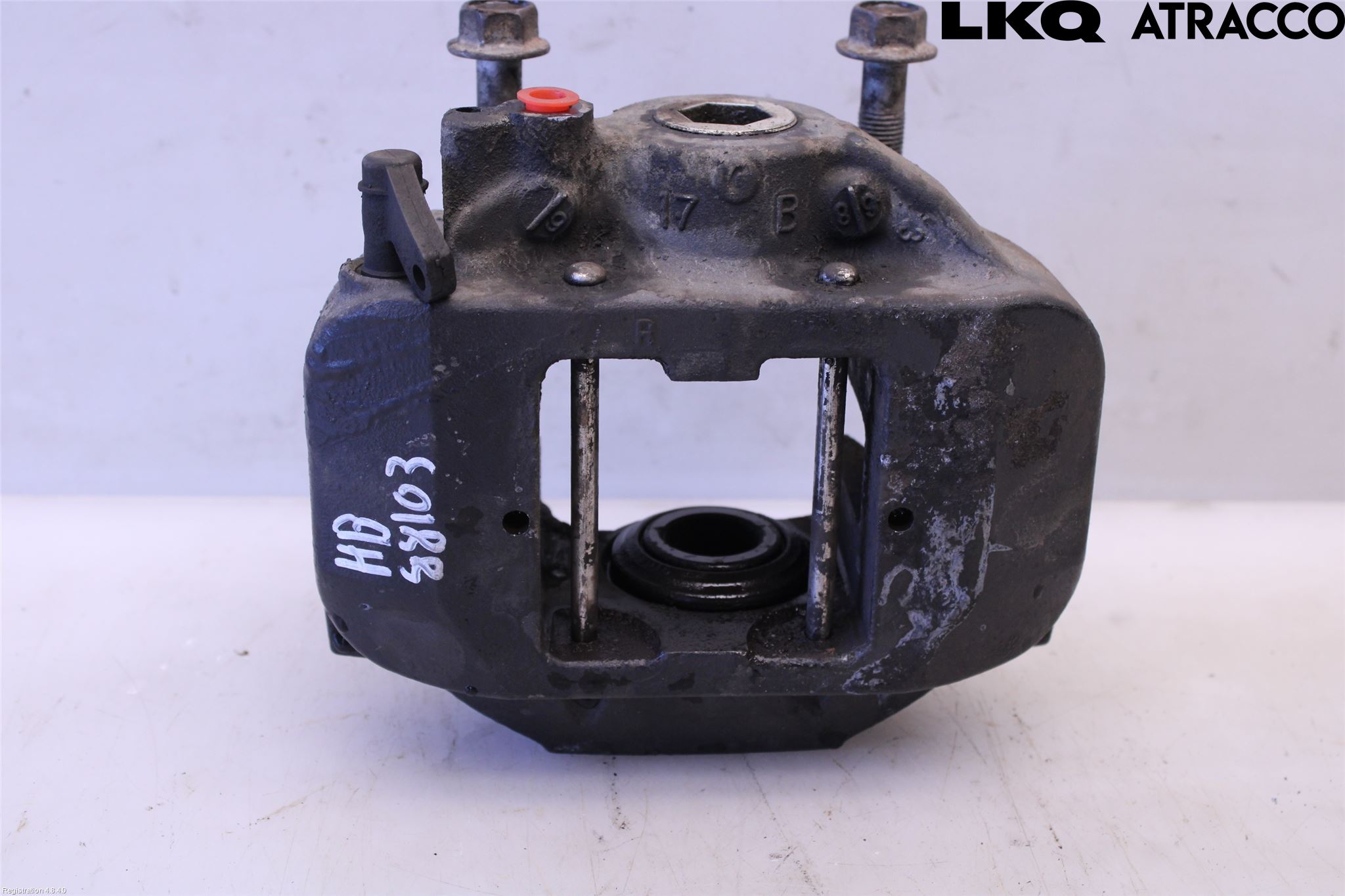 Lexus LS 460/600H 07-17 Bremsecaliper Bak Høyre