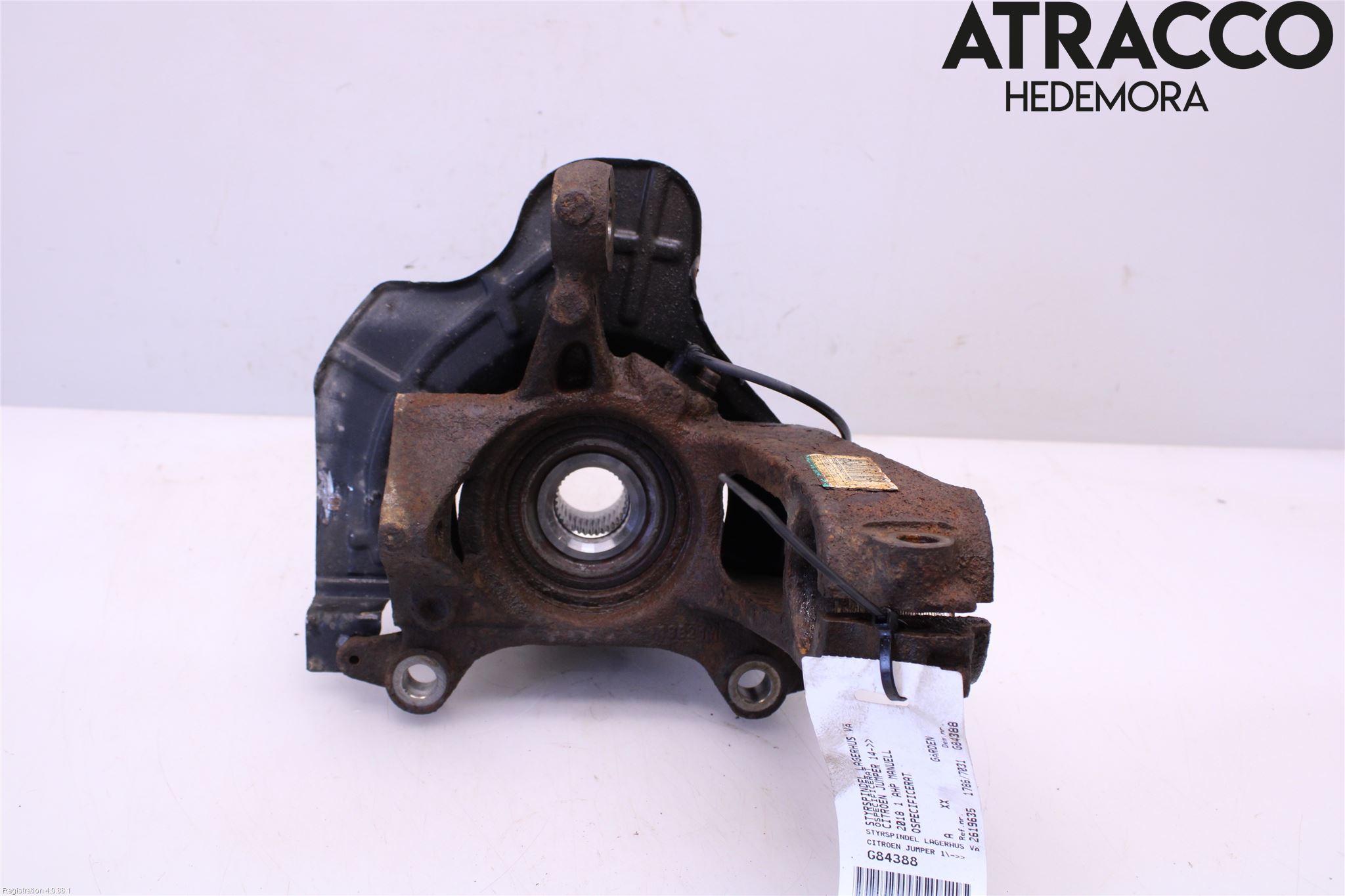 Citroen JUMPER/E-JUMPER 14- Spindel Vf