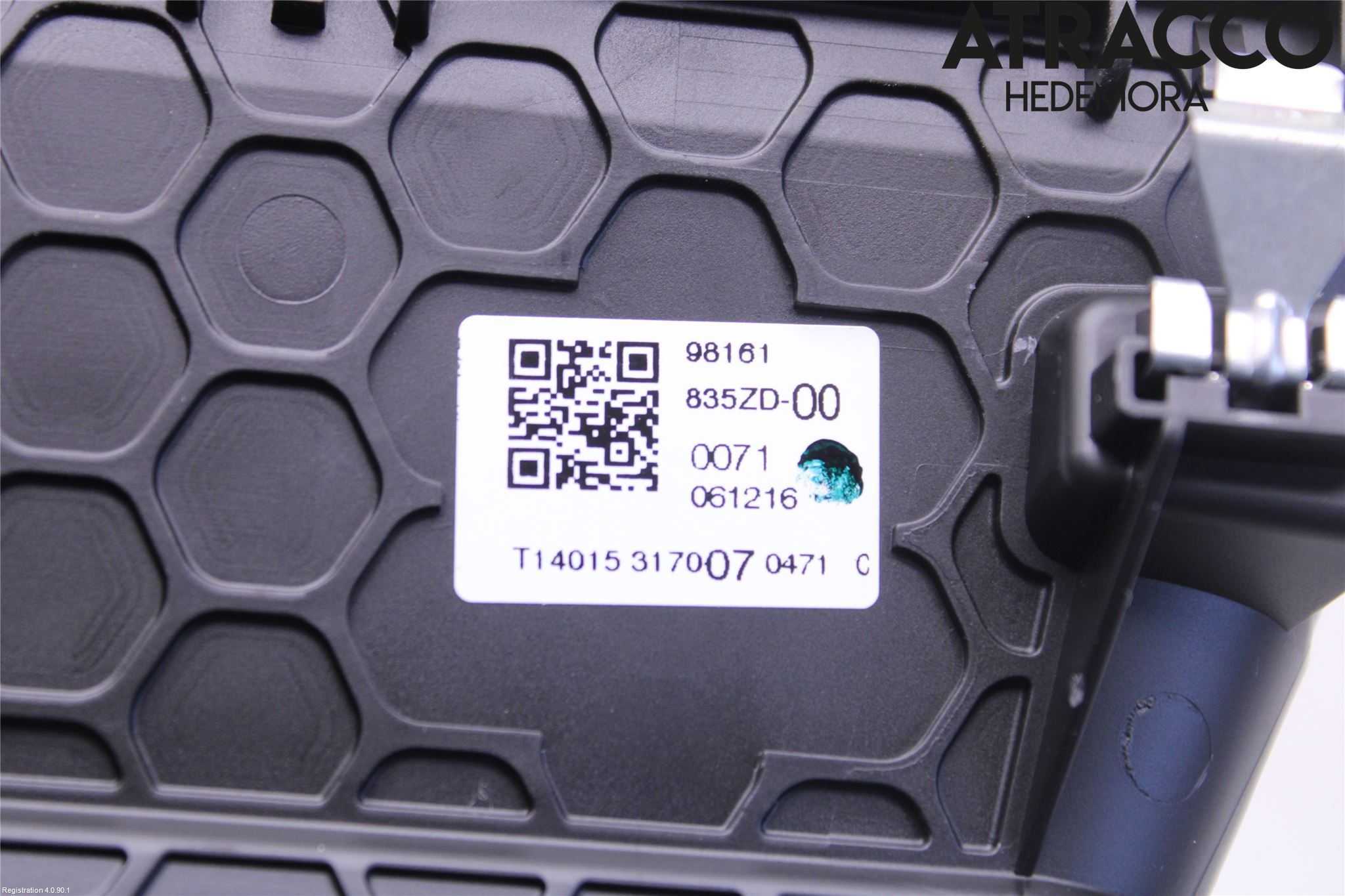 Citroen C3 10-17 Dashbord Kanal - Dyse