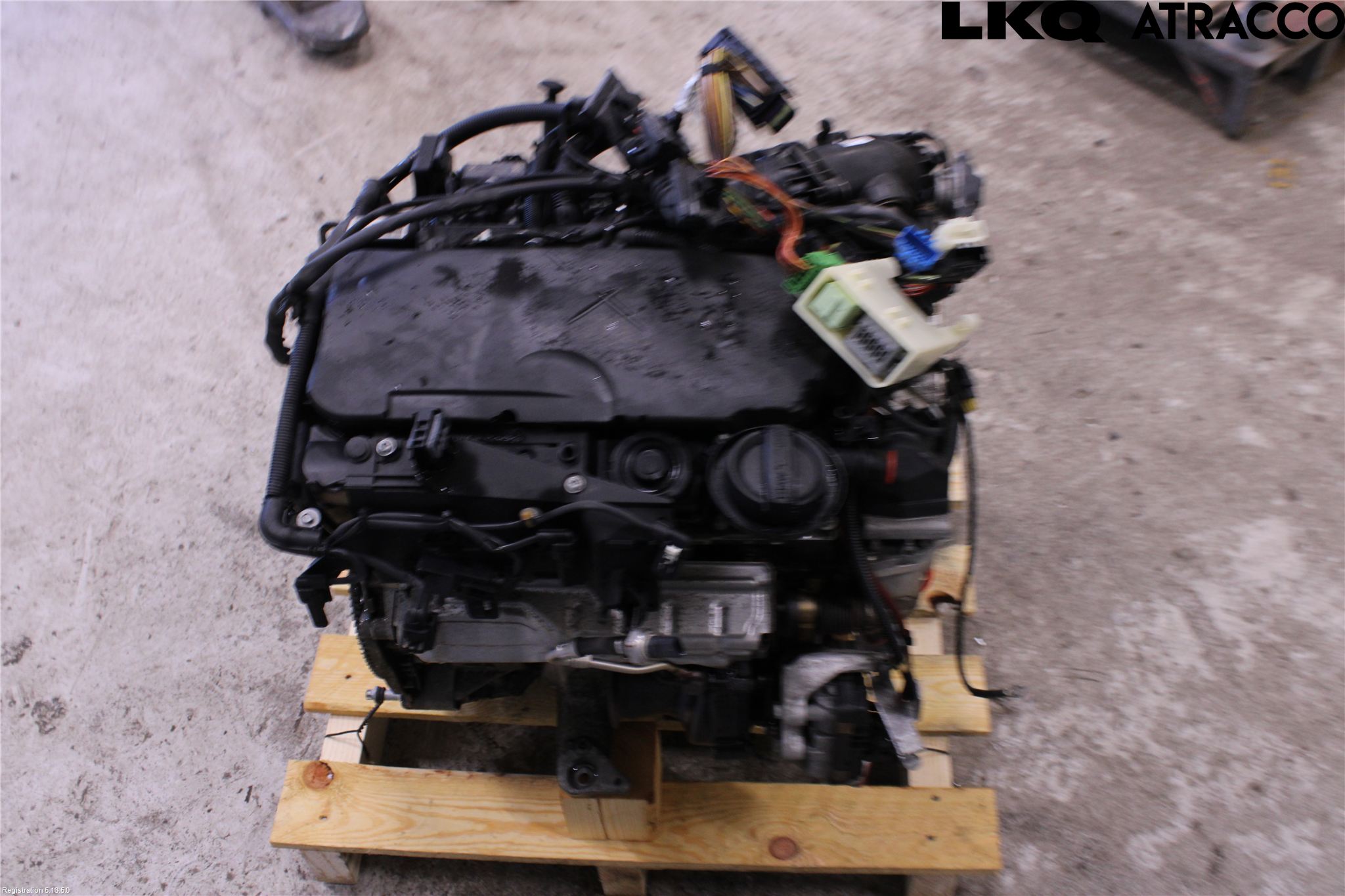 BMW 3 F30/F31/F80 12-19 Motor Diesel
