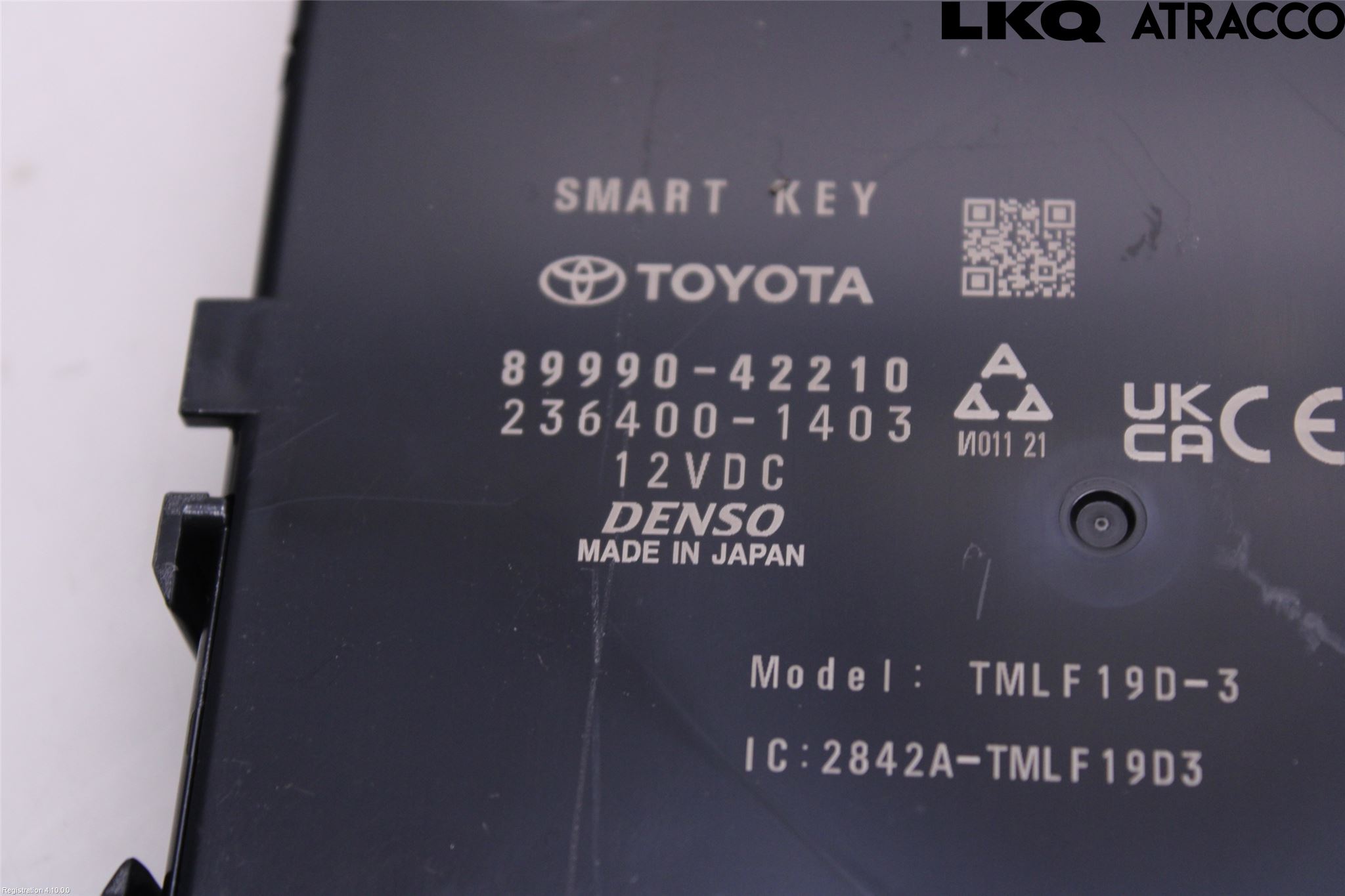 Toyota bZ4X EA10 22- Styreenhet Øvrig