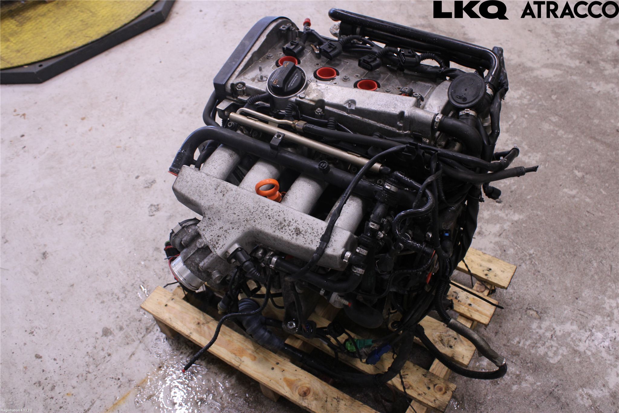 Audi A4/S4 05-07 Motor Bensin