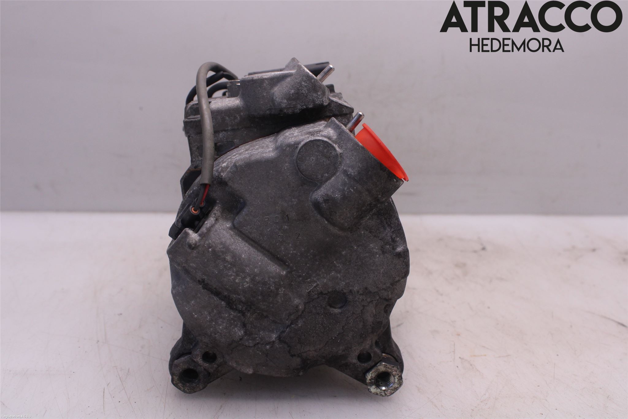 BMW 5 F10/F11/F18 09-17 Varme Ac Kompressor