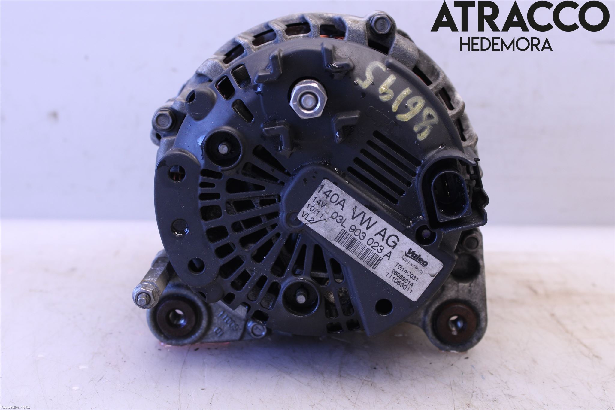 Volkswagen VW GOLF VI 09-13 Dynamo