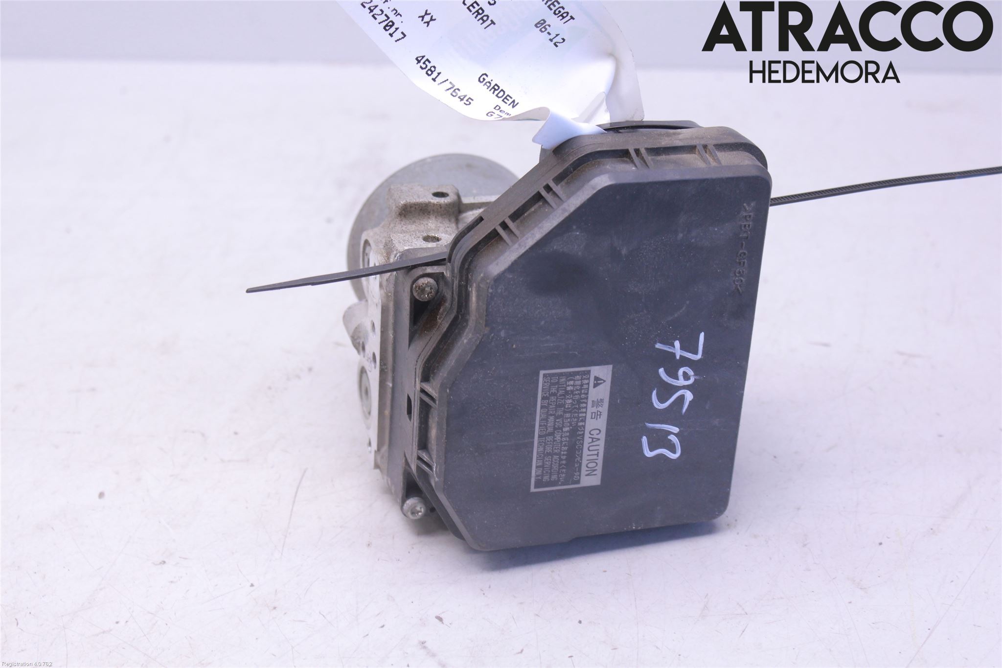 Toyota RAV 4 06-12 Abs Hydraulikkaggregat