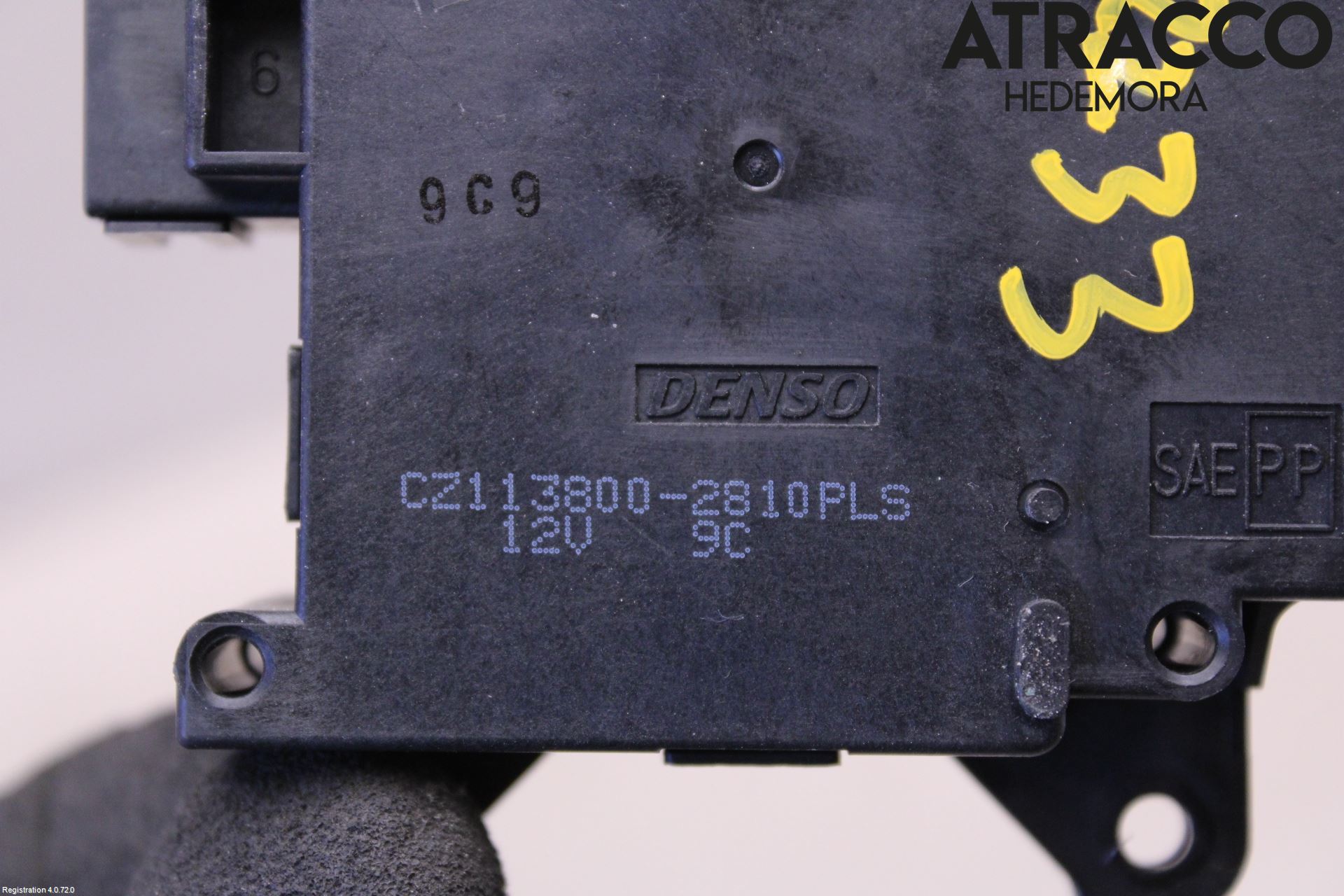 Toyota YARIS XP130 15-20 Varme Ac Regulerings Motor