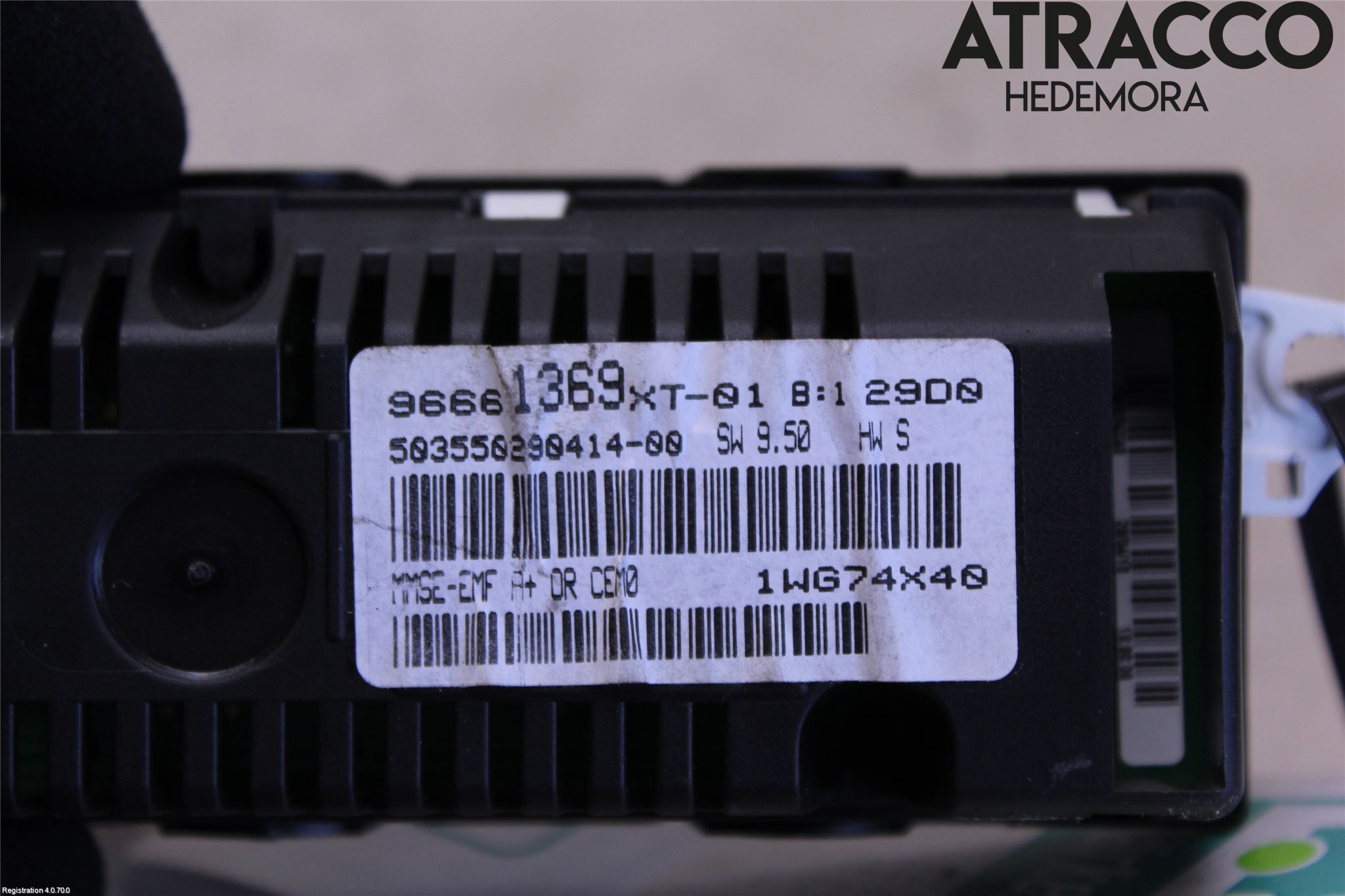 Citroen C3 10-17 Kjørecomputer