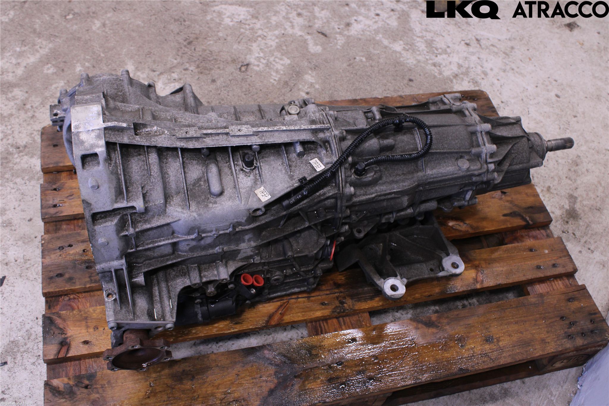 Audi Q5 09-16 Gearkasse Automat