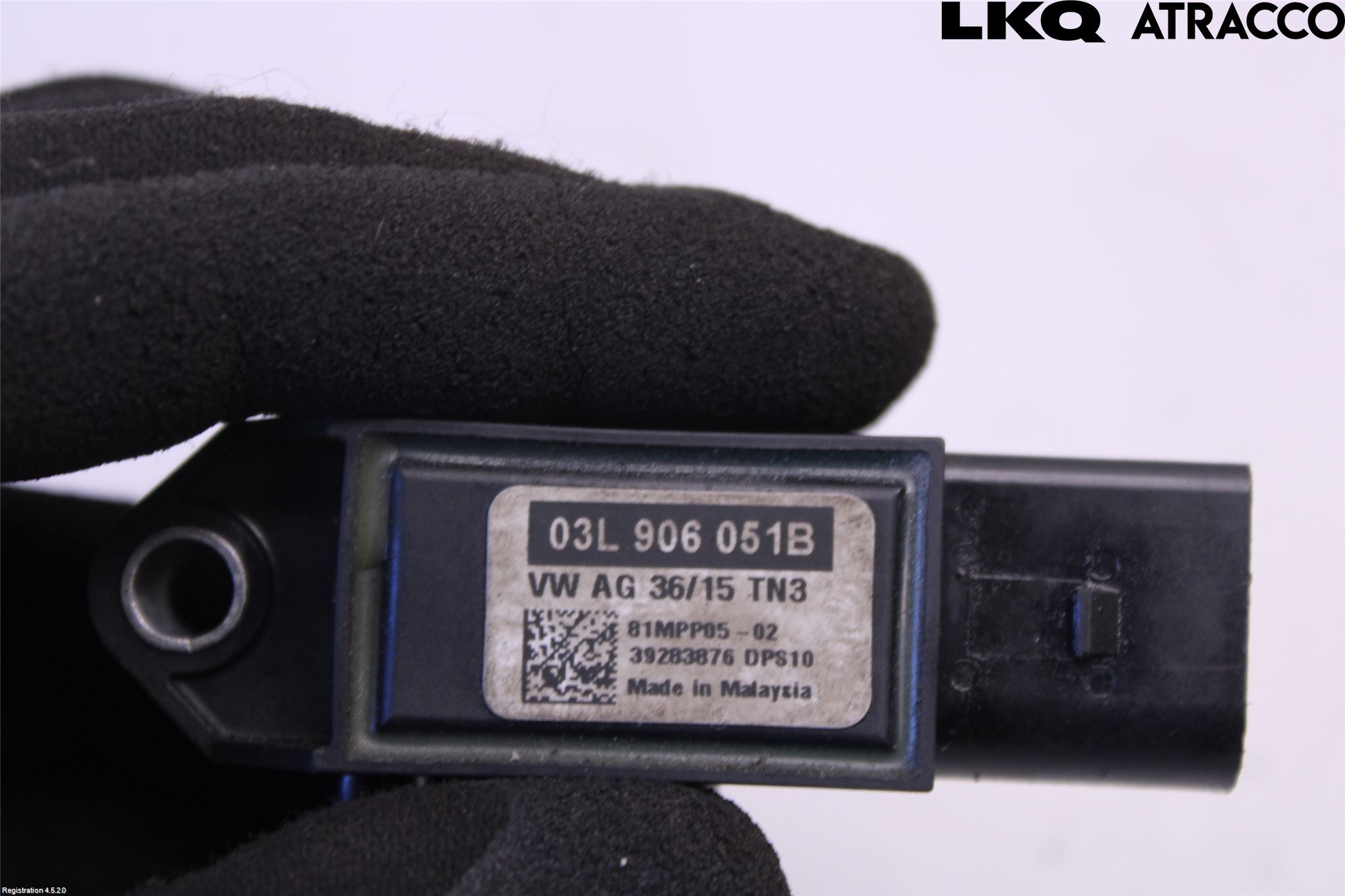 Audi A4 12-15 Sensor Temp-Trykk Avgass