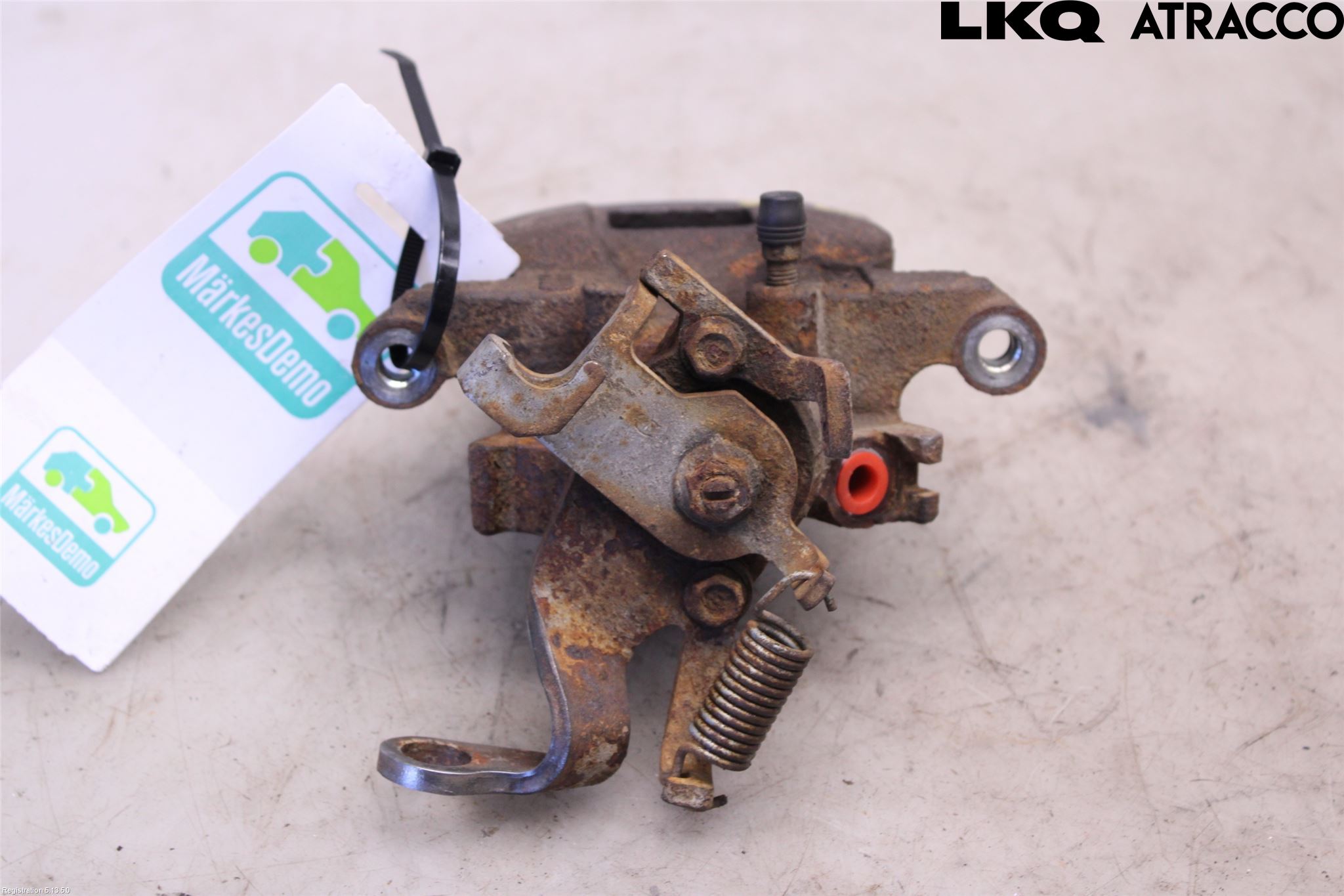 Mitsubishi ASX 10-22 Bremsecaliper Bak Venstre
