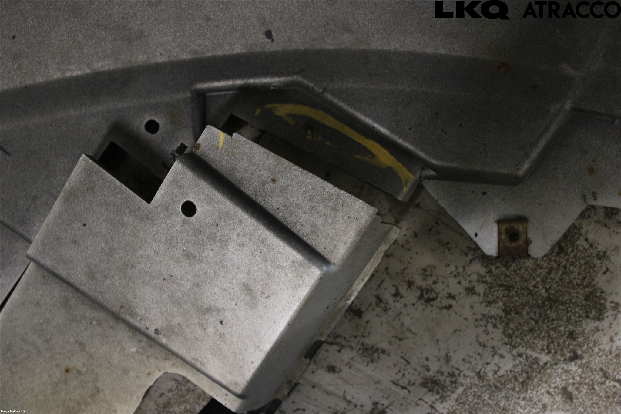 Opel ZAFIRA C 12-19 Støtfanger Foran Plastdeksel