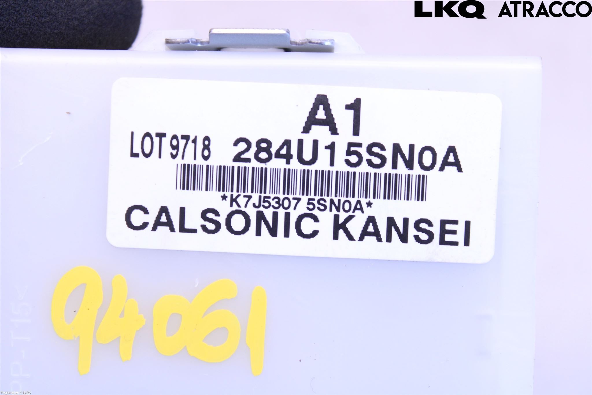 Nissan LEAF 18- Styreenhet Øvrig