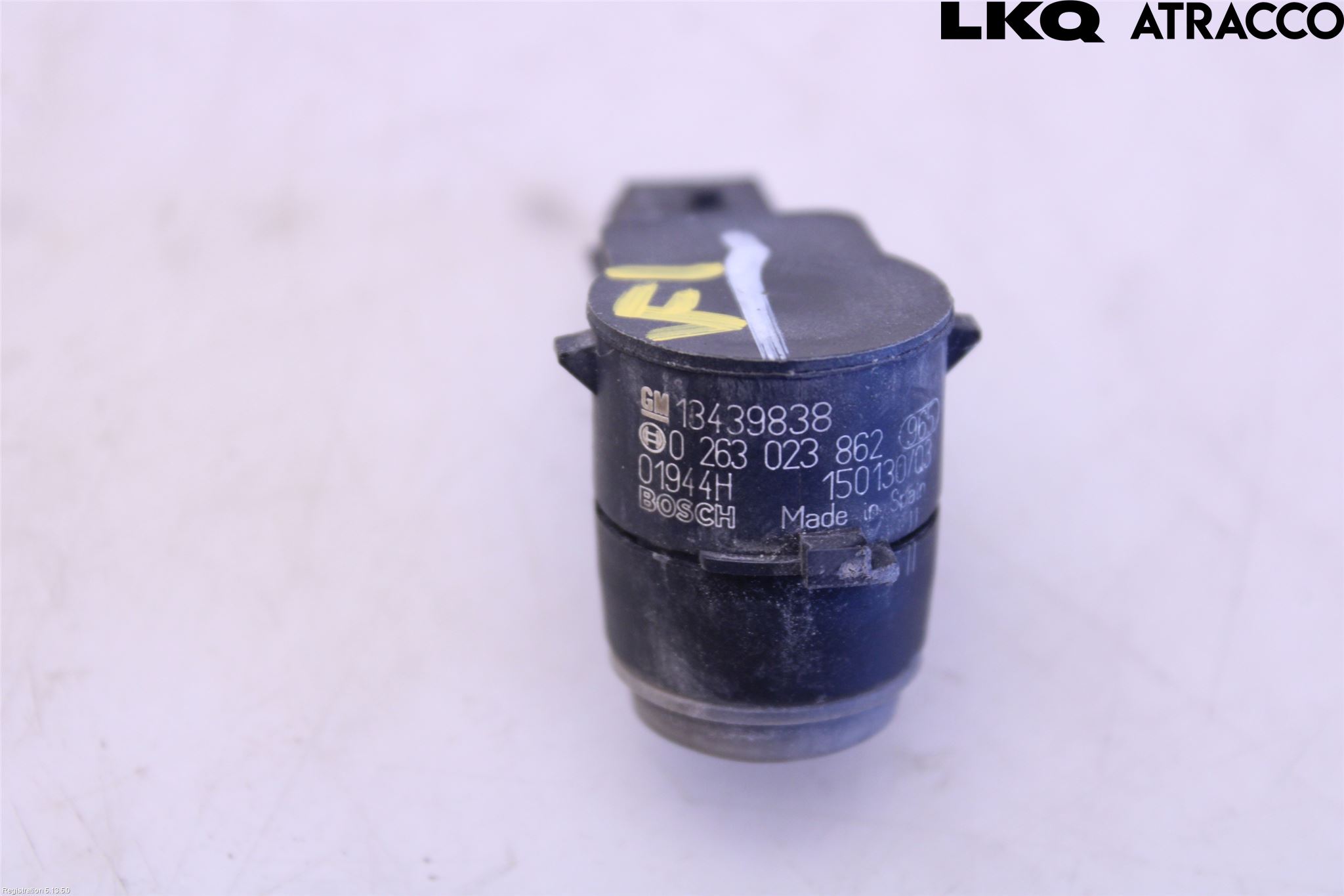 Opel ZAFIRA C 12-19 Sensor Parkering Front
